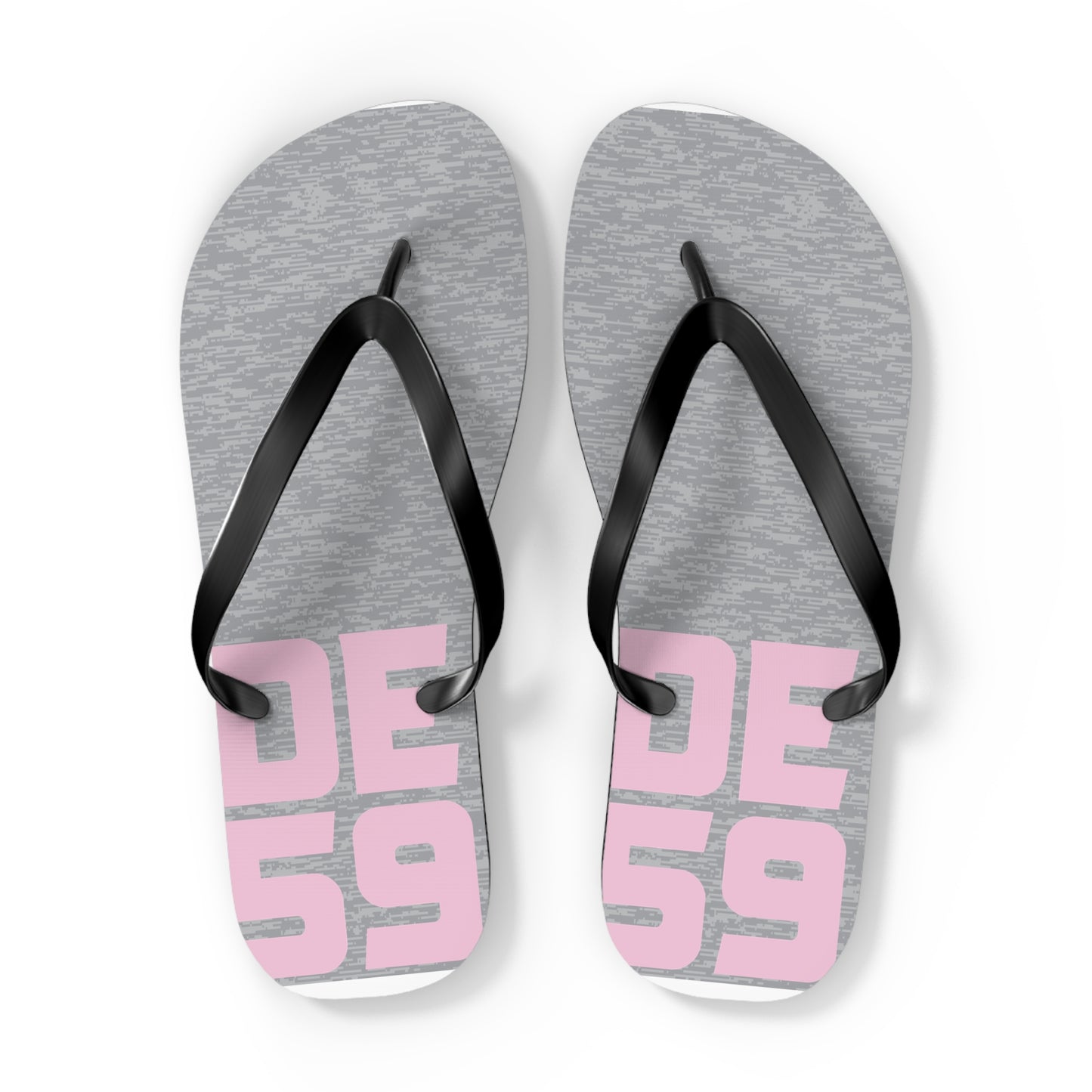 WOMENS STACKED FLIP FLOPS