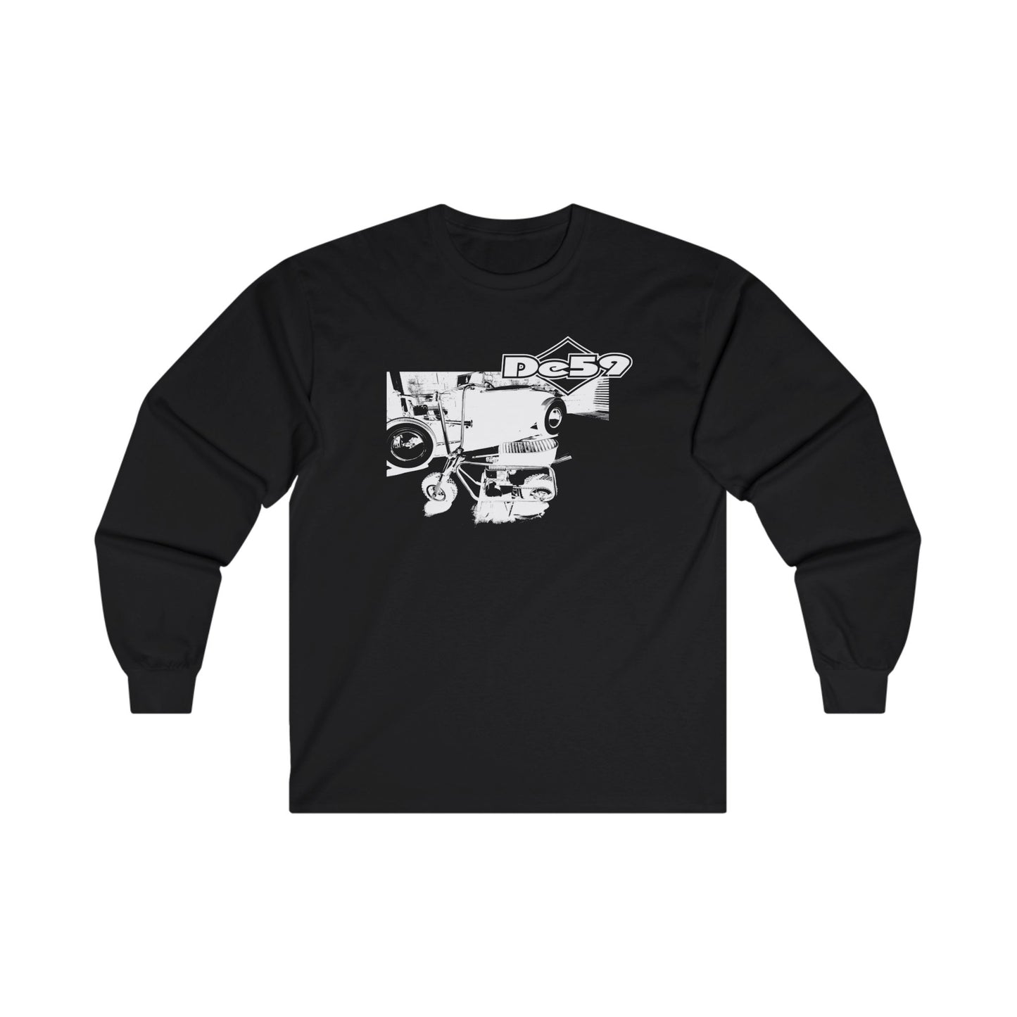 BORN USA Long Sleeve Tee