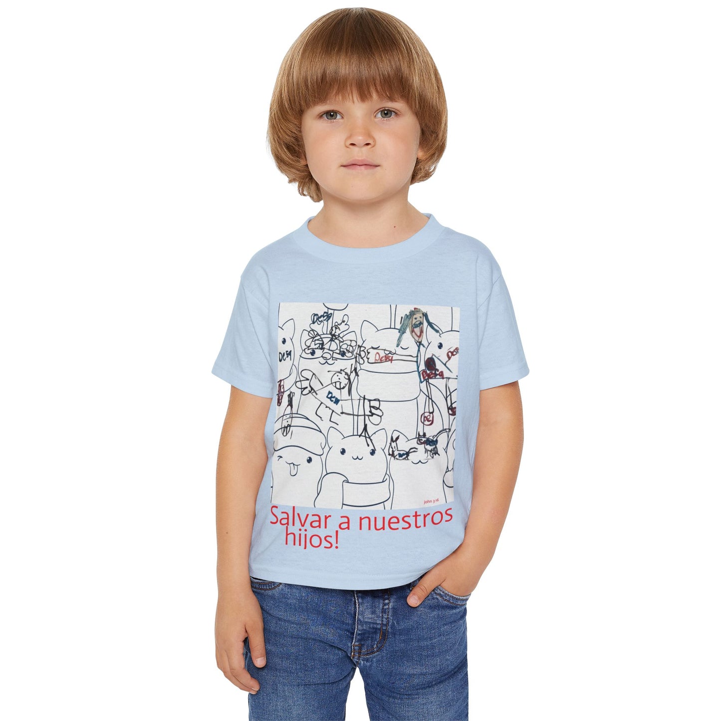 Salvar a nuestros hijos Toddler T-shirt
