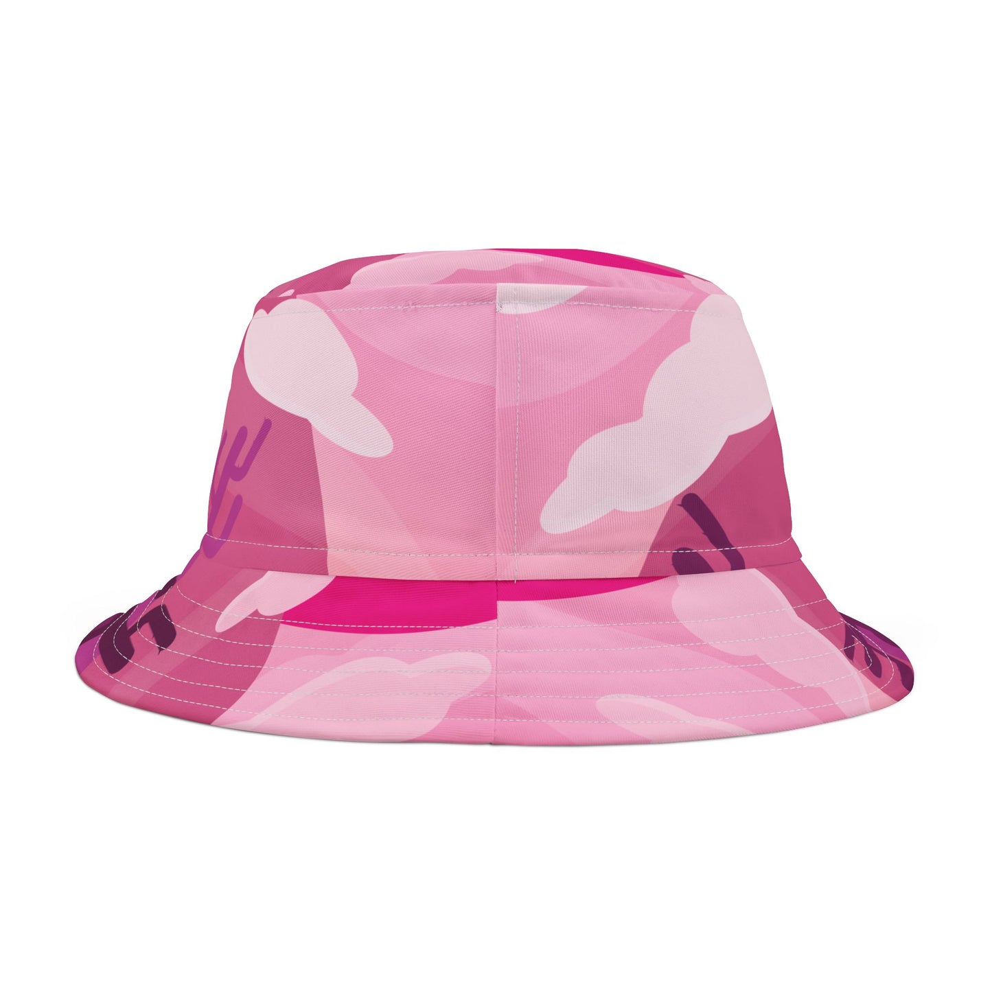 desert rose Bucket Hat (AOP)