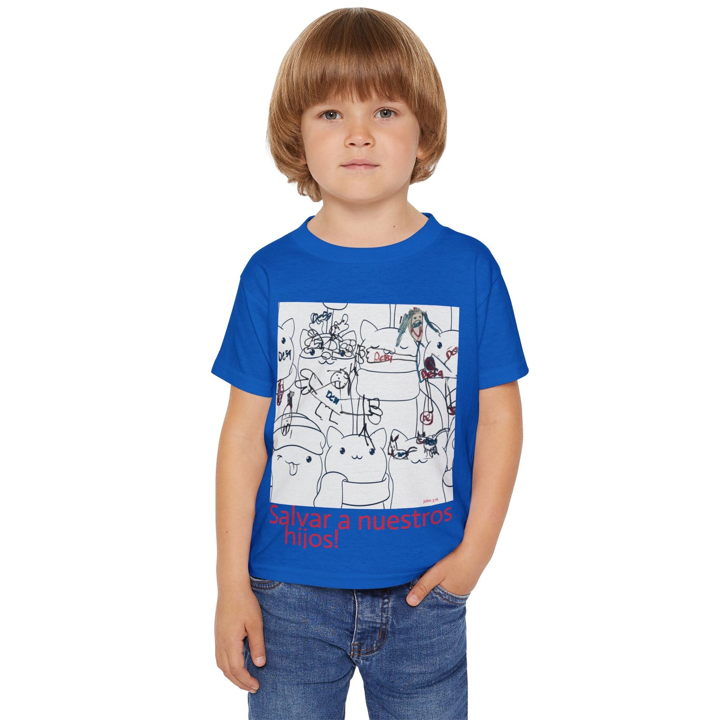 Salvar a nuestros hijos Toddler T-shirt