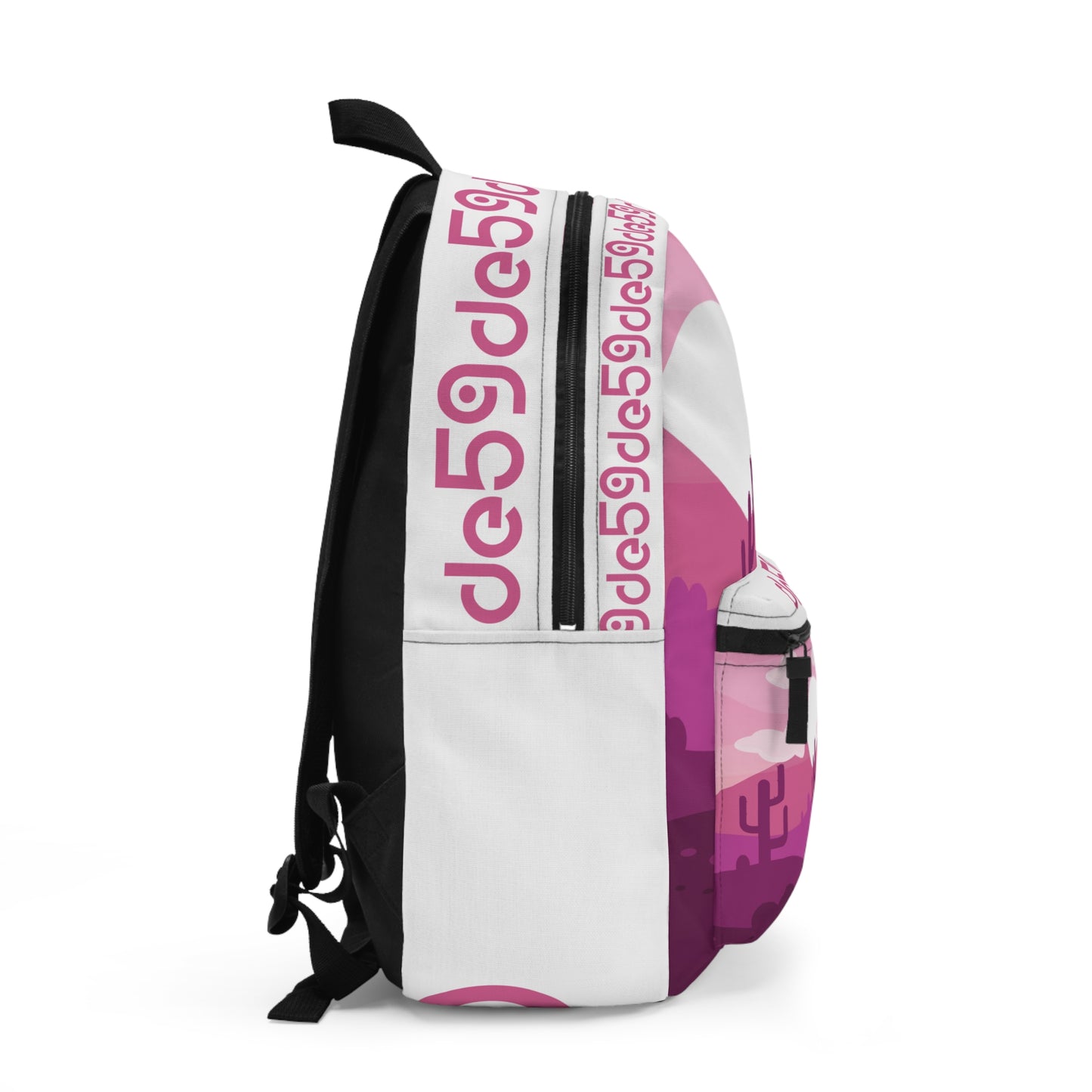 Backpack desert rose
