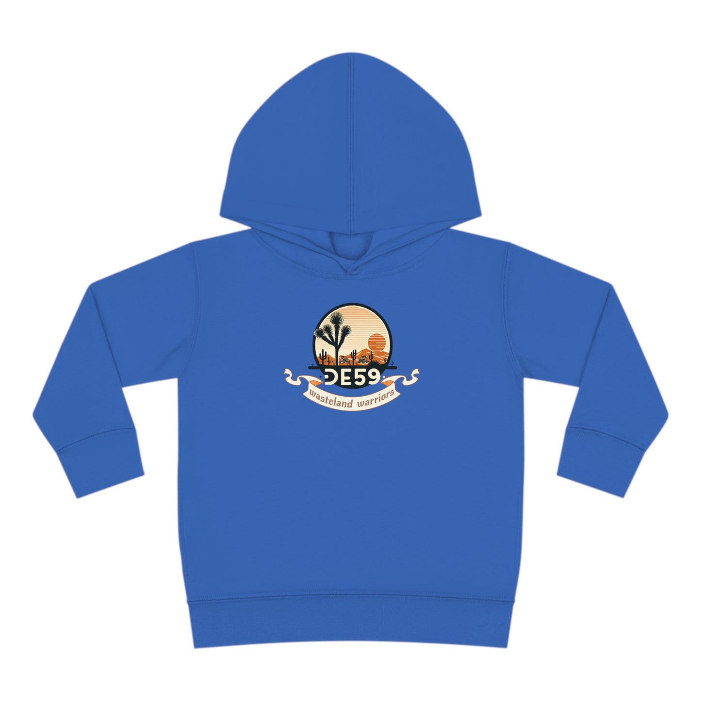 Toddler Pullover Fleece Hoodie