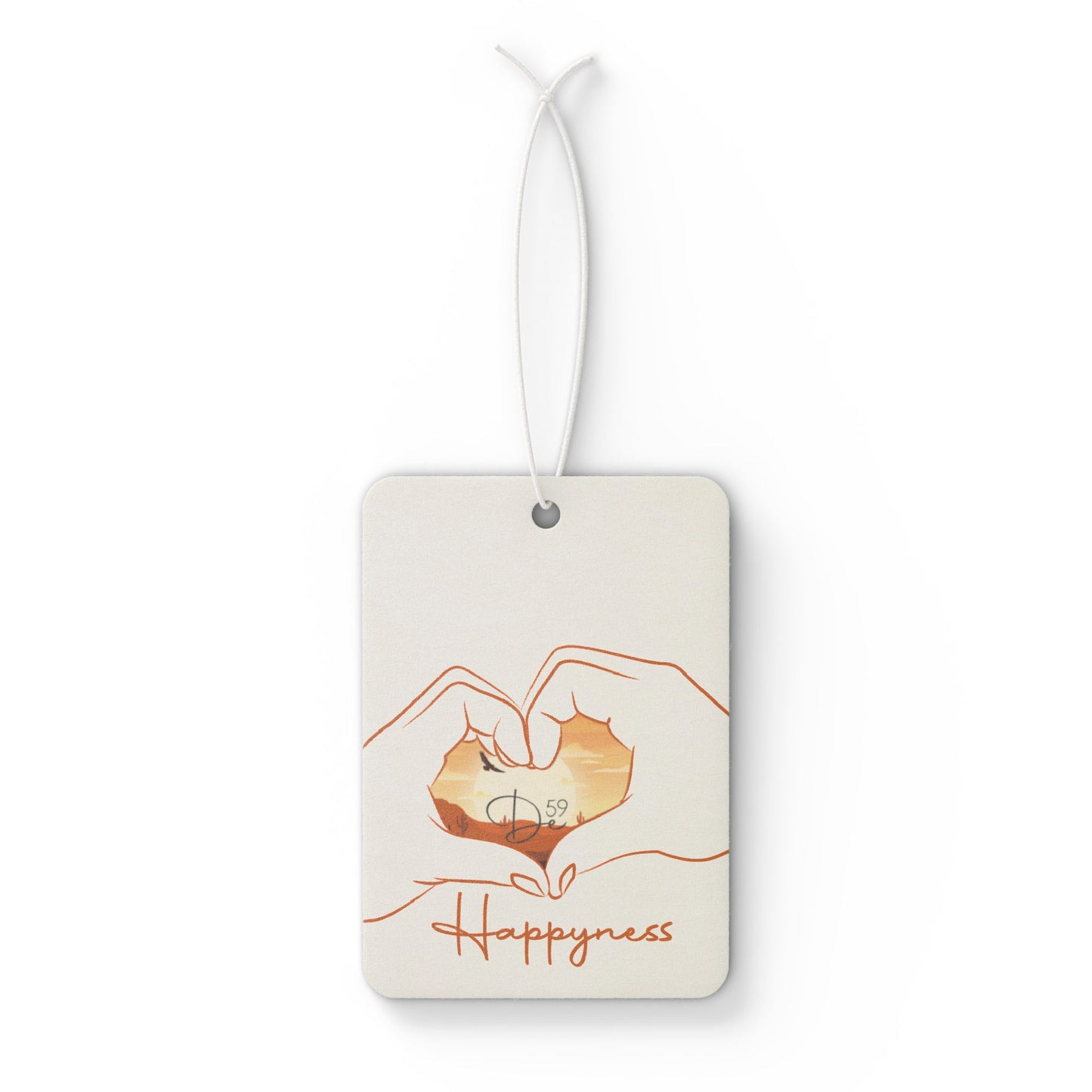 desert Car Air Freshener