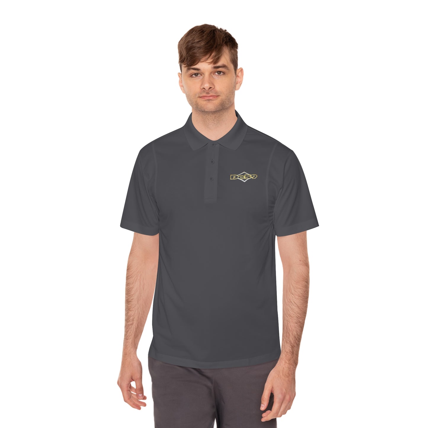 De59 Men's Sport Polo Shirt
