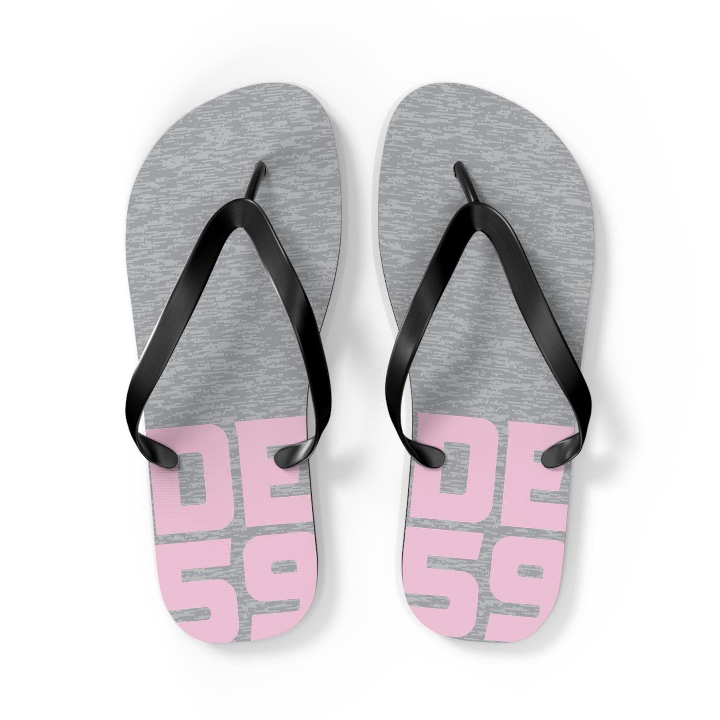 WOMENS STACKED FLIP FLOPS