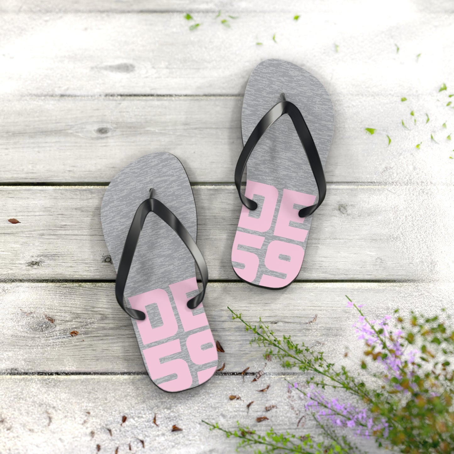 WOMENS STACKED FLIP FLOPS