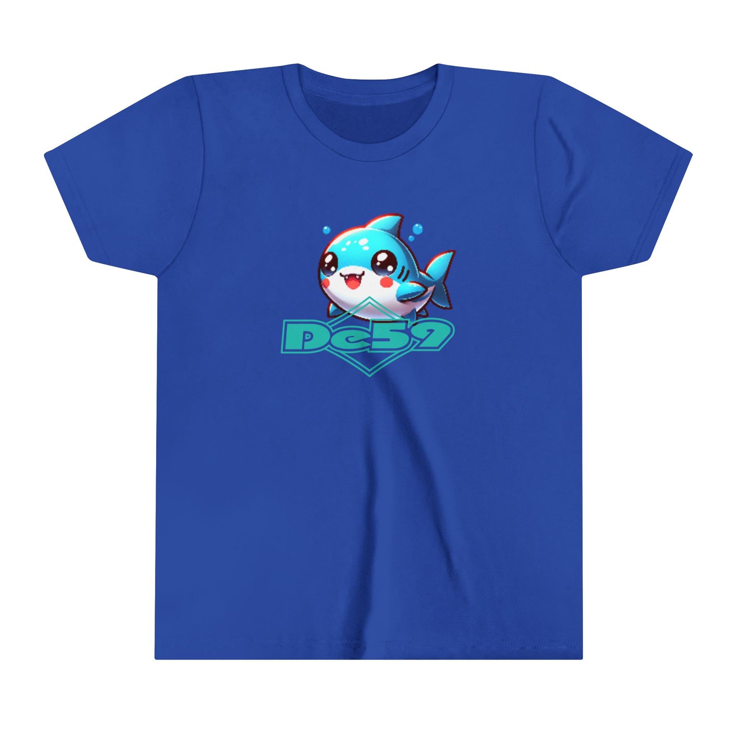 baby shark Youth Short Sleeve Tee
