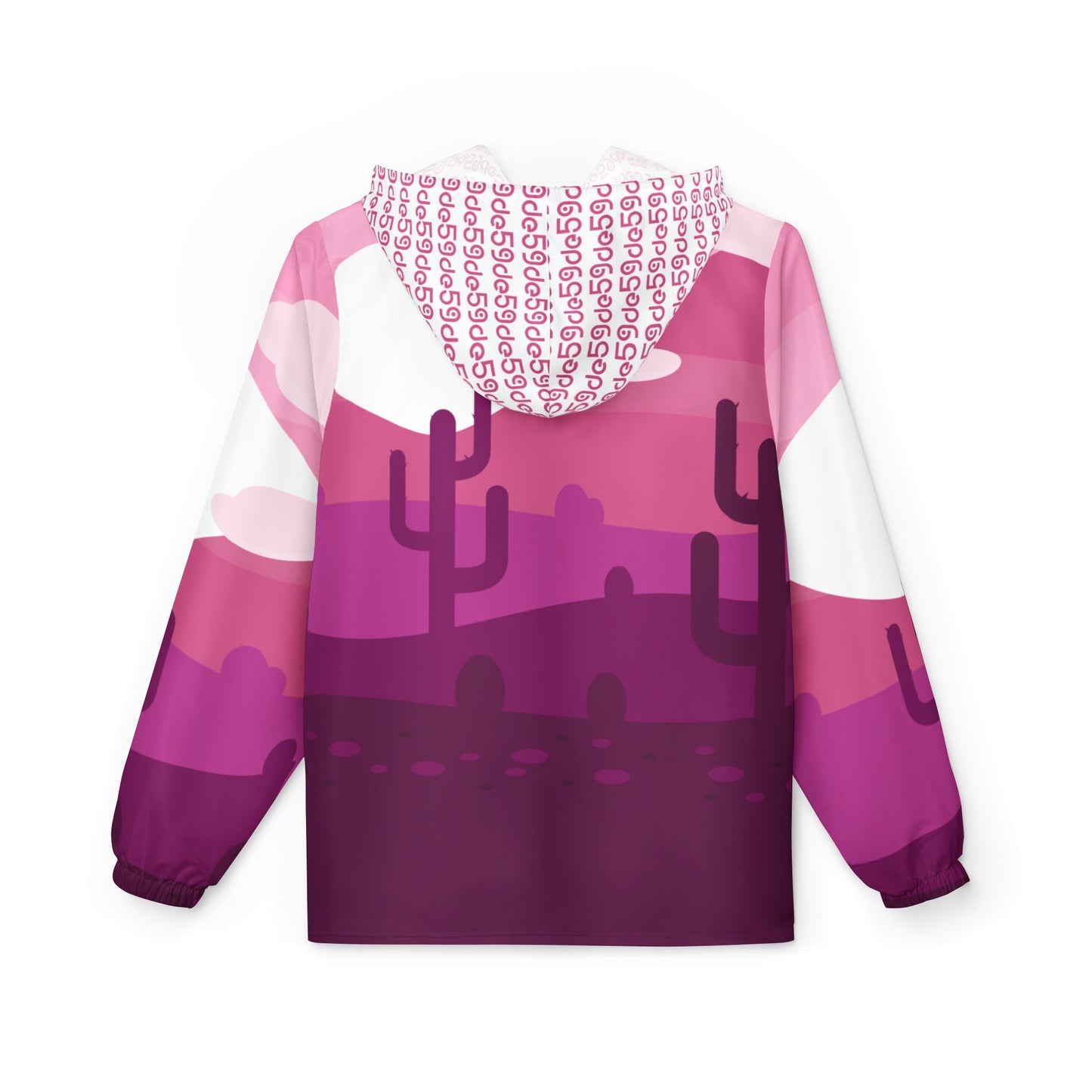 desert rose Windbreaker