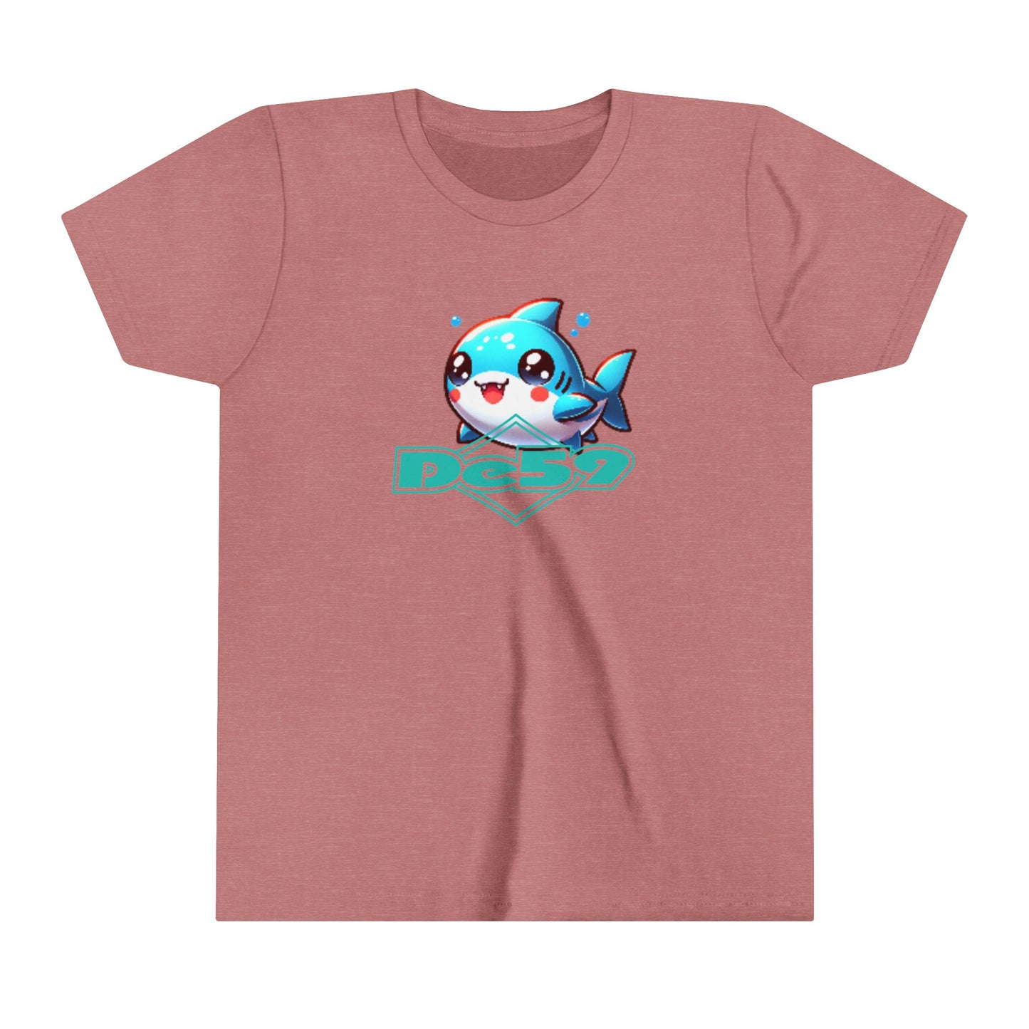 baby shark Youth Short Sleeve Tee