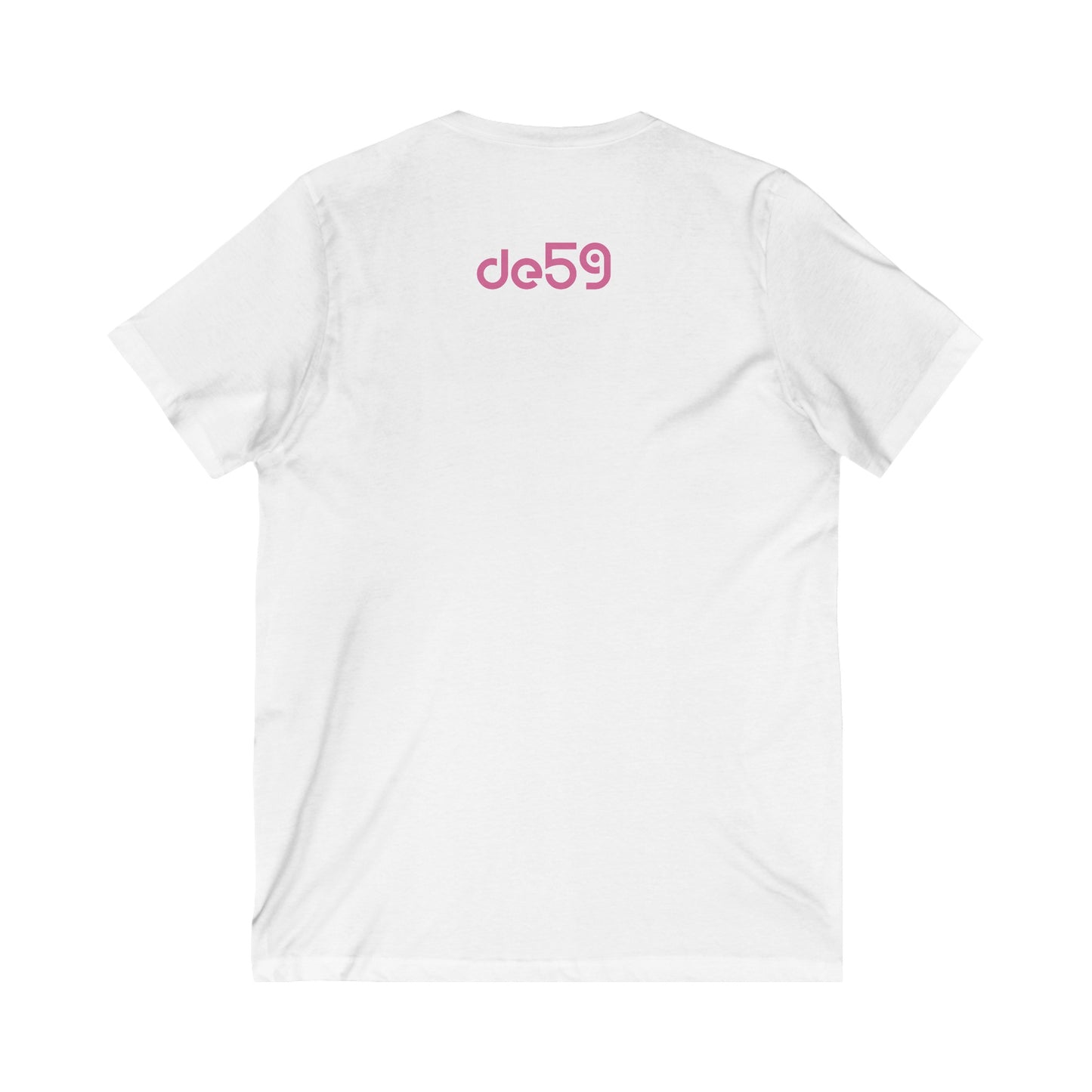 DESERT ROSE V-Neck Tee