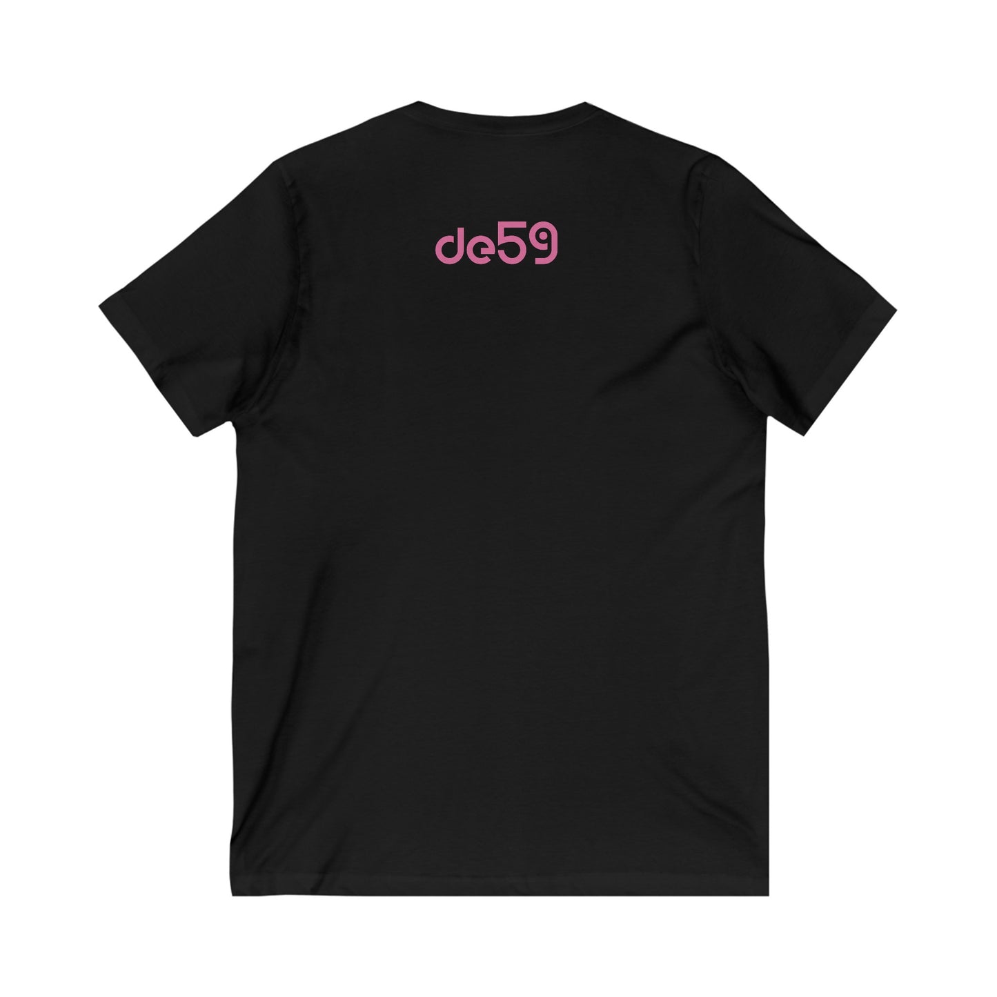 DESERT ROSE V-Neck Tee