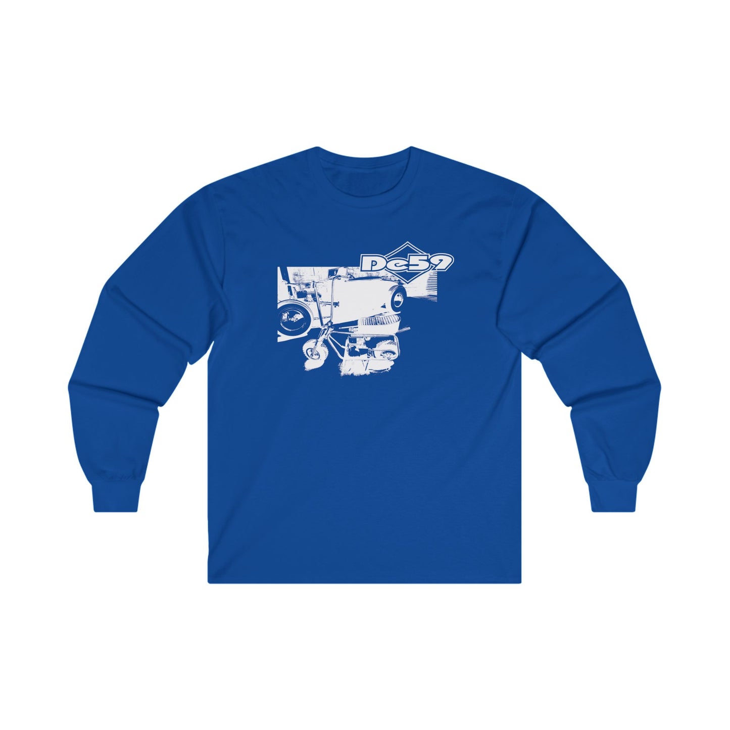BORN USA Long Sleeve Tee