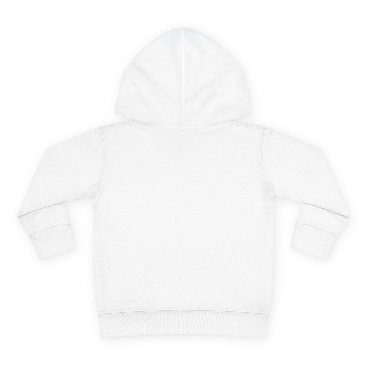 Toddler Fleece Hoodie - Cozy Mountain Adventure Design
