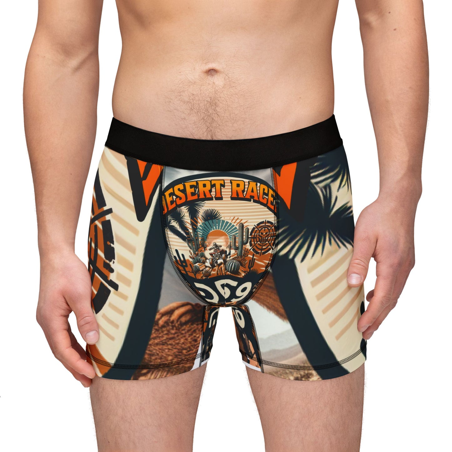 Men's Boxers desert racer