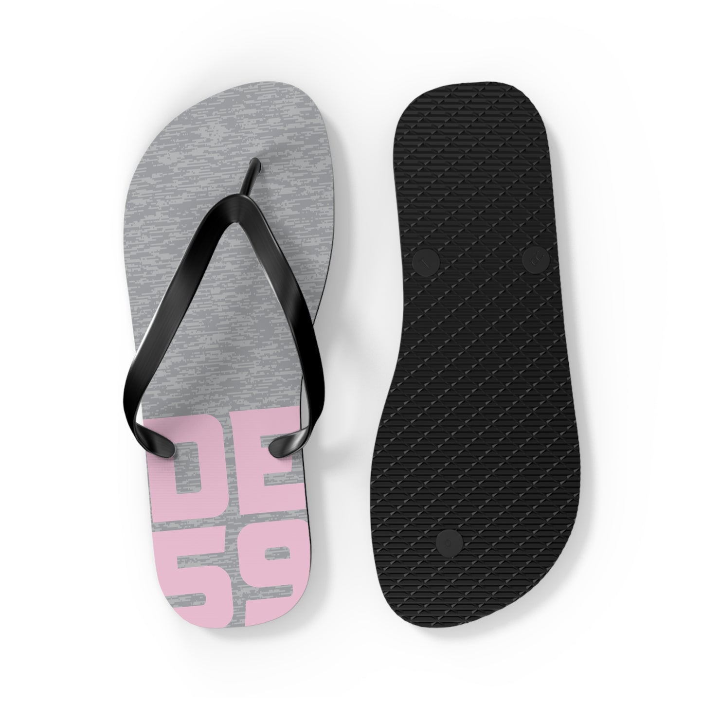 WOMENS STACKED FLIP FLOPS