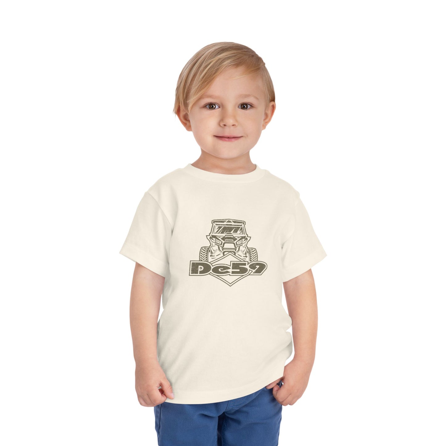 de59'UTV Toddler Short Sleeve Tee