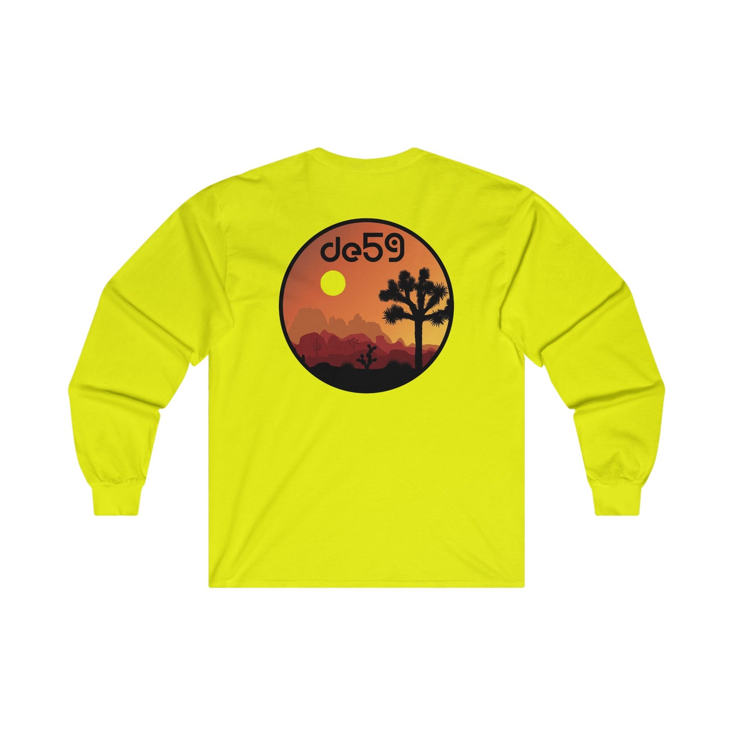 Unisex Joshua tree Ultra Cotton Long Sleeve Tee