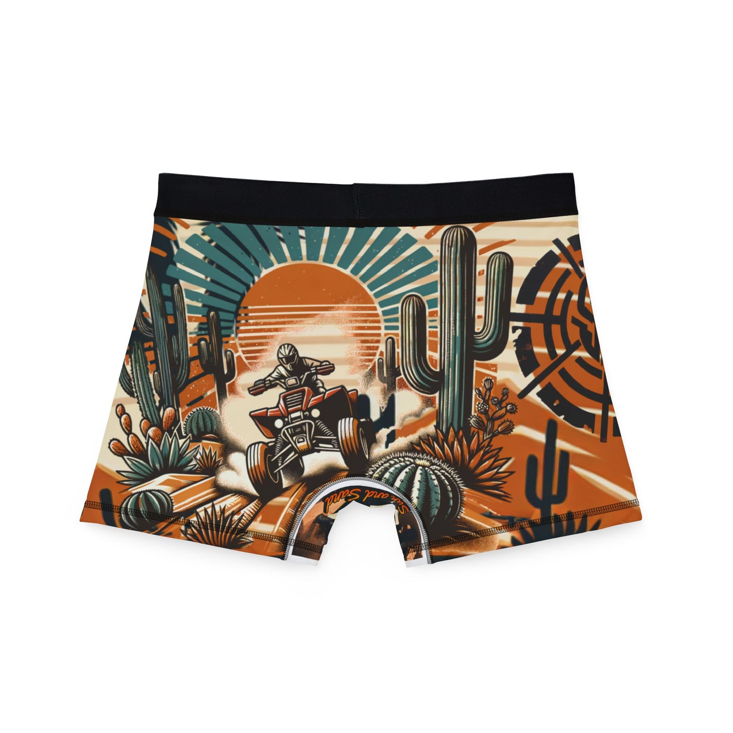 Men's Boxers desert racer