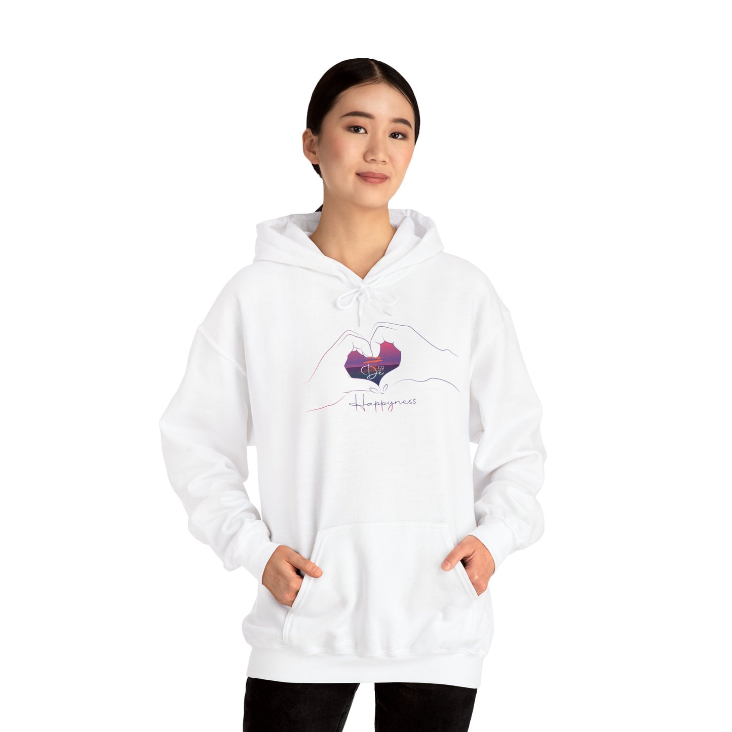 Happiness ocean Hoodie