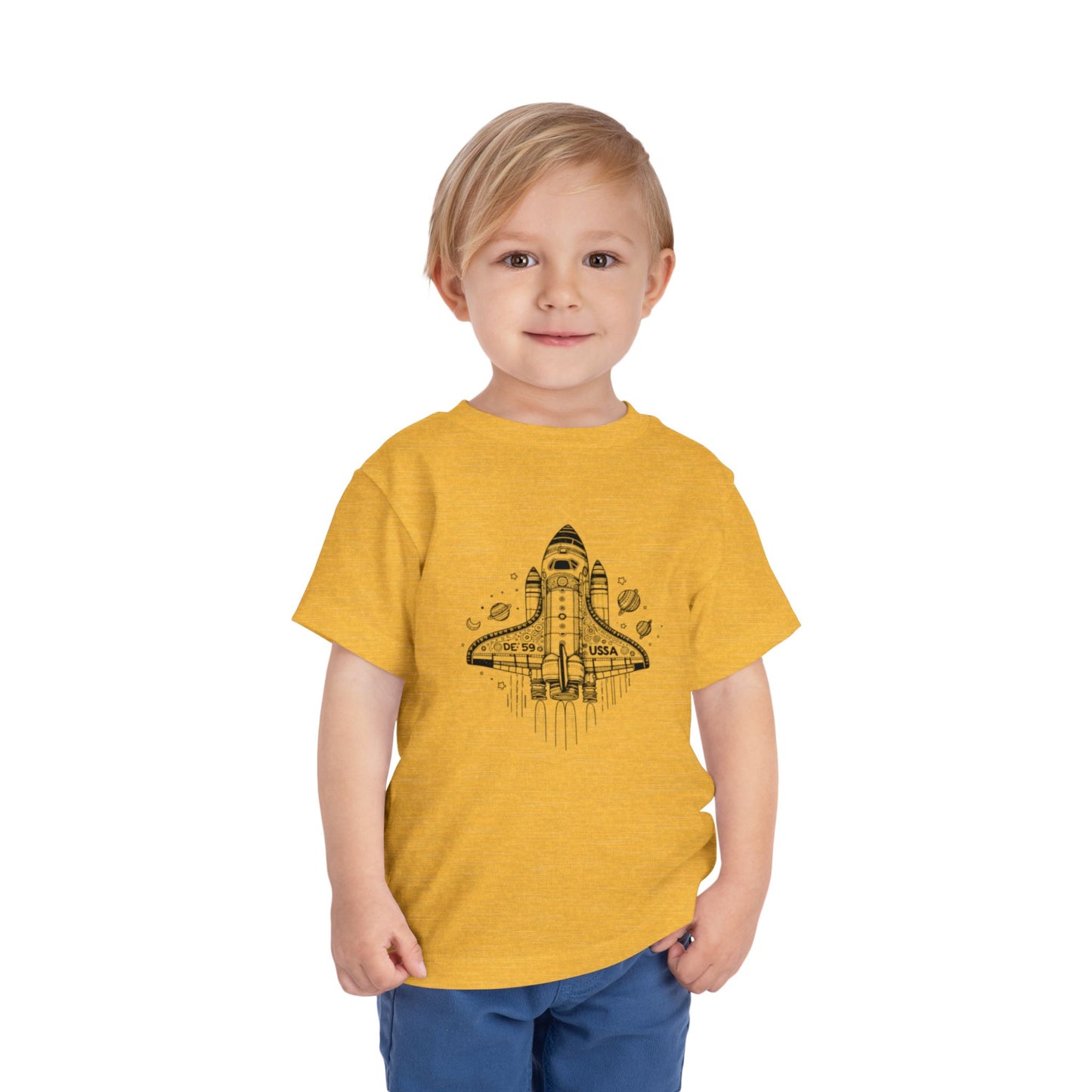 SPACS&De59 Toddler Short Sleeve Tee