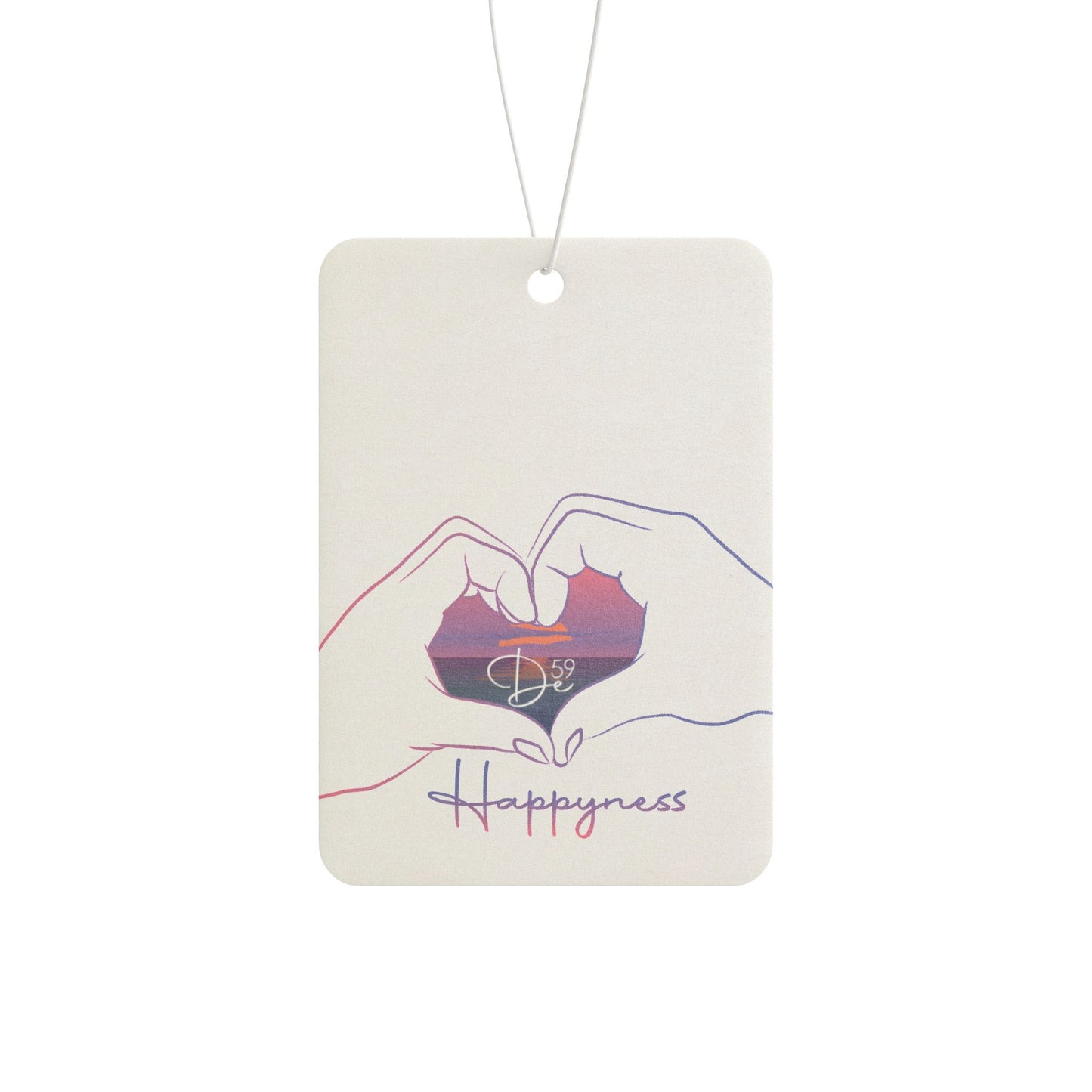 ocean happy Car Air Freshener