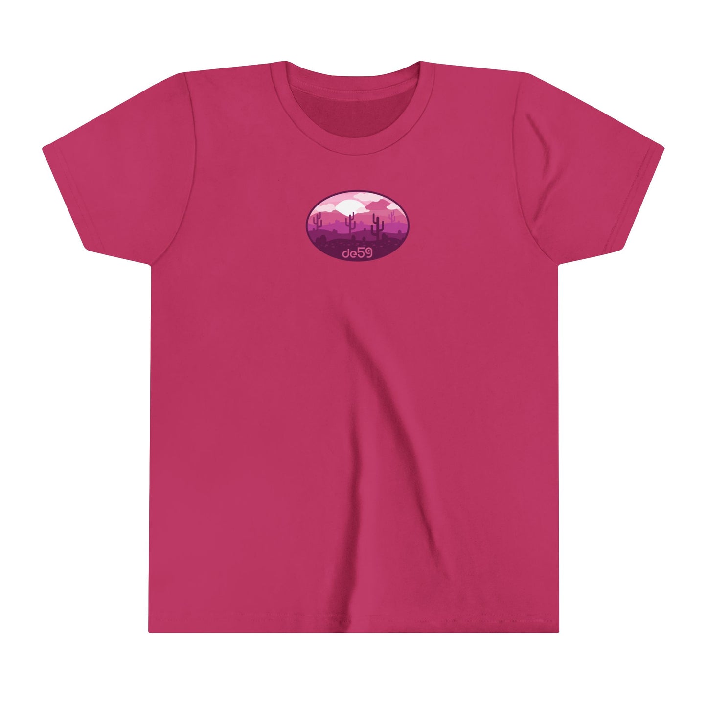 Desert rose Youth Short Sleeve Tee