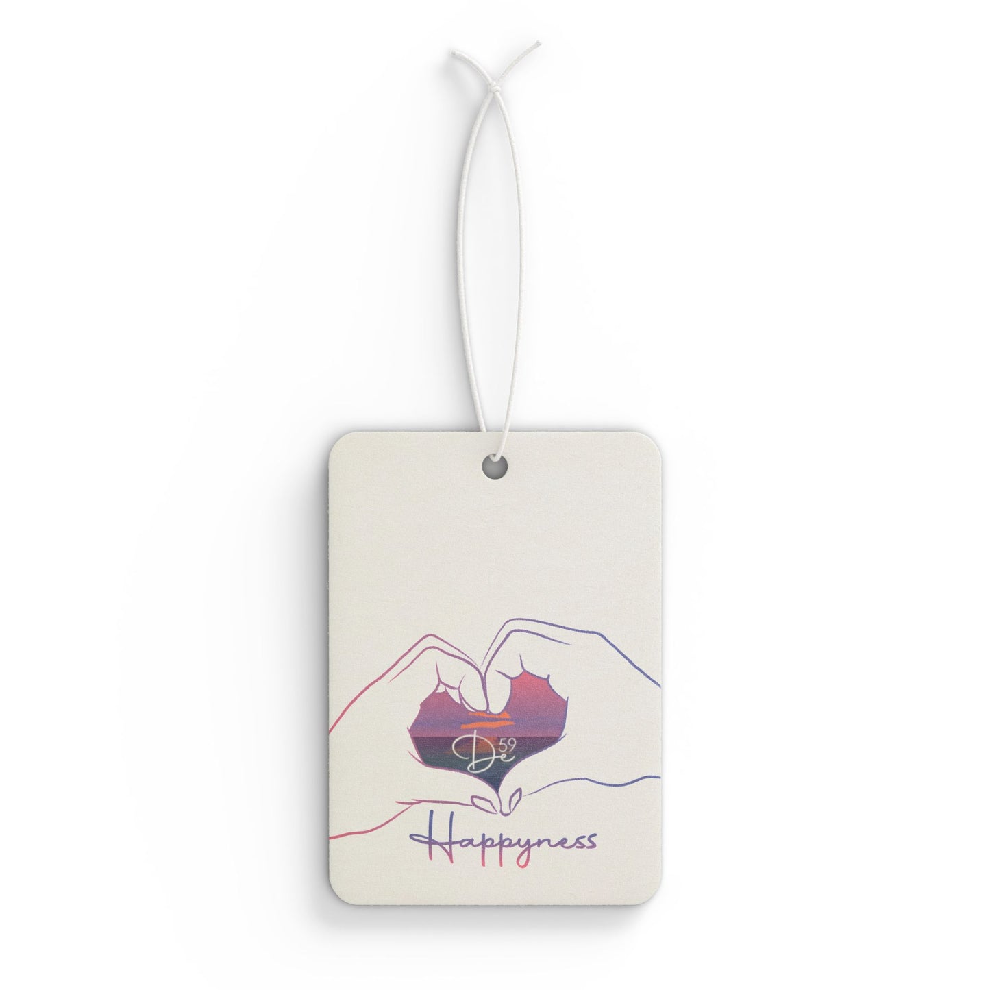 ocean happy Car Air Freshener