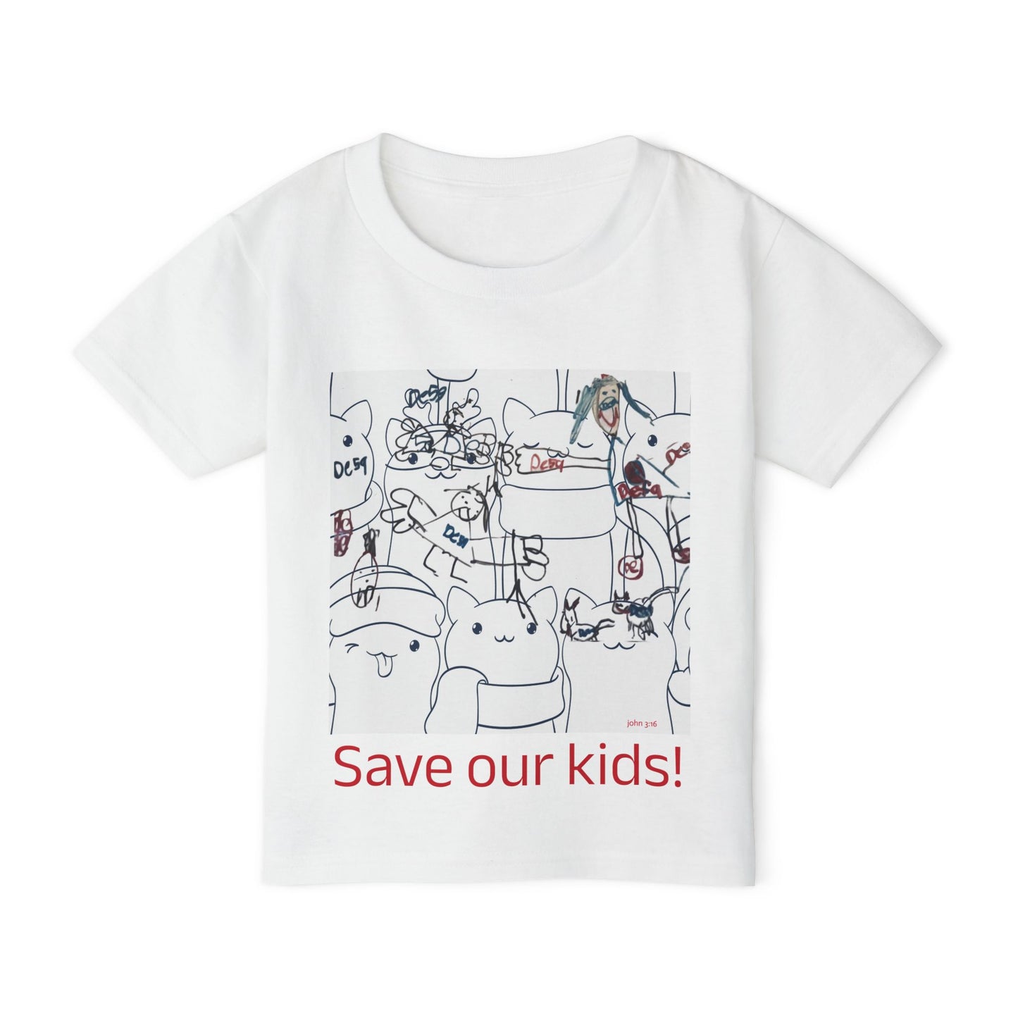 Heavy Cotton™ Toddler T-shirt