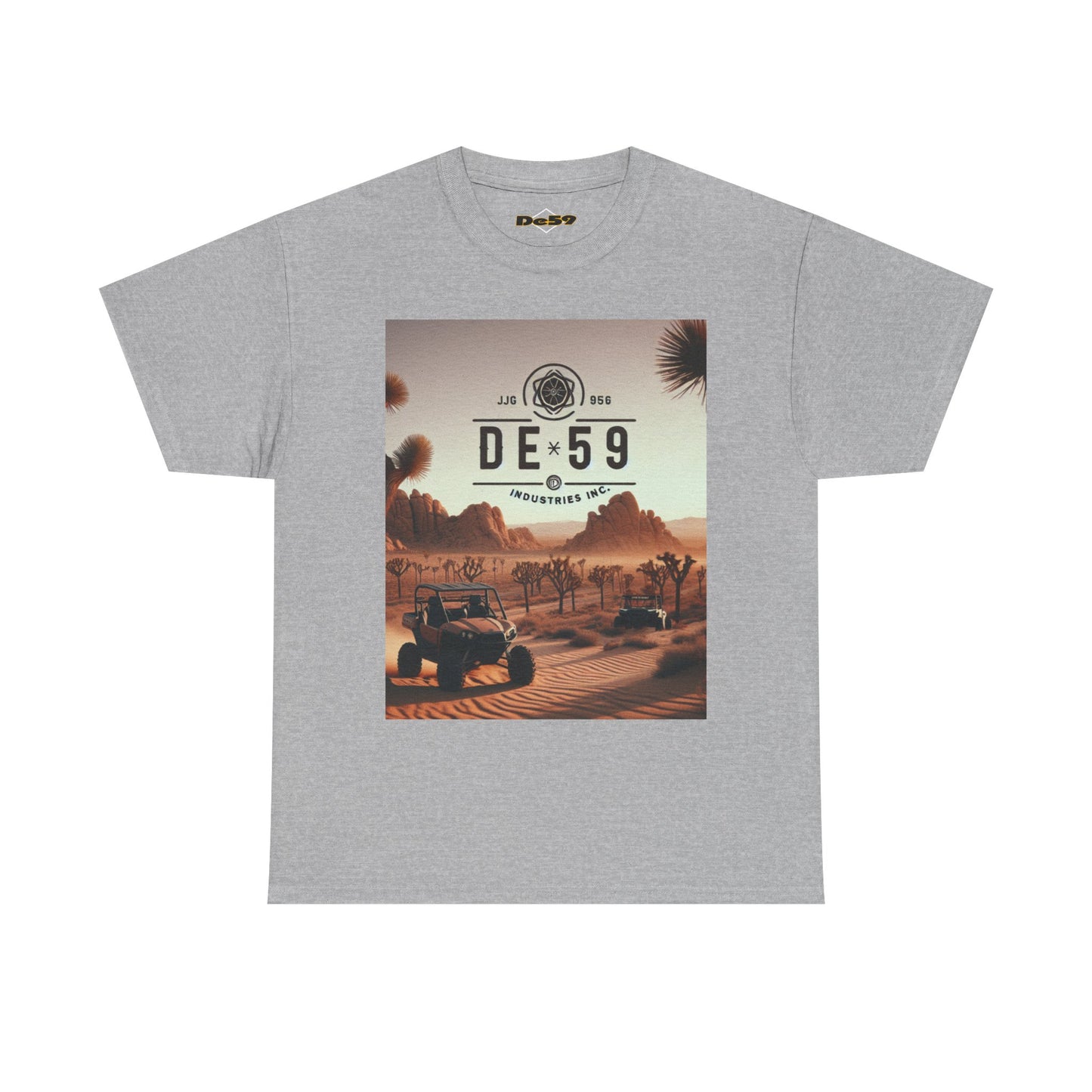 DE59 industries Inc Unisex Heavy Cotton Tee