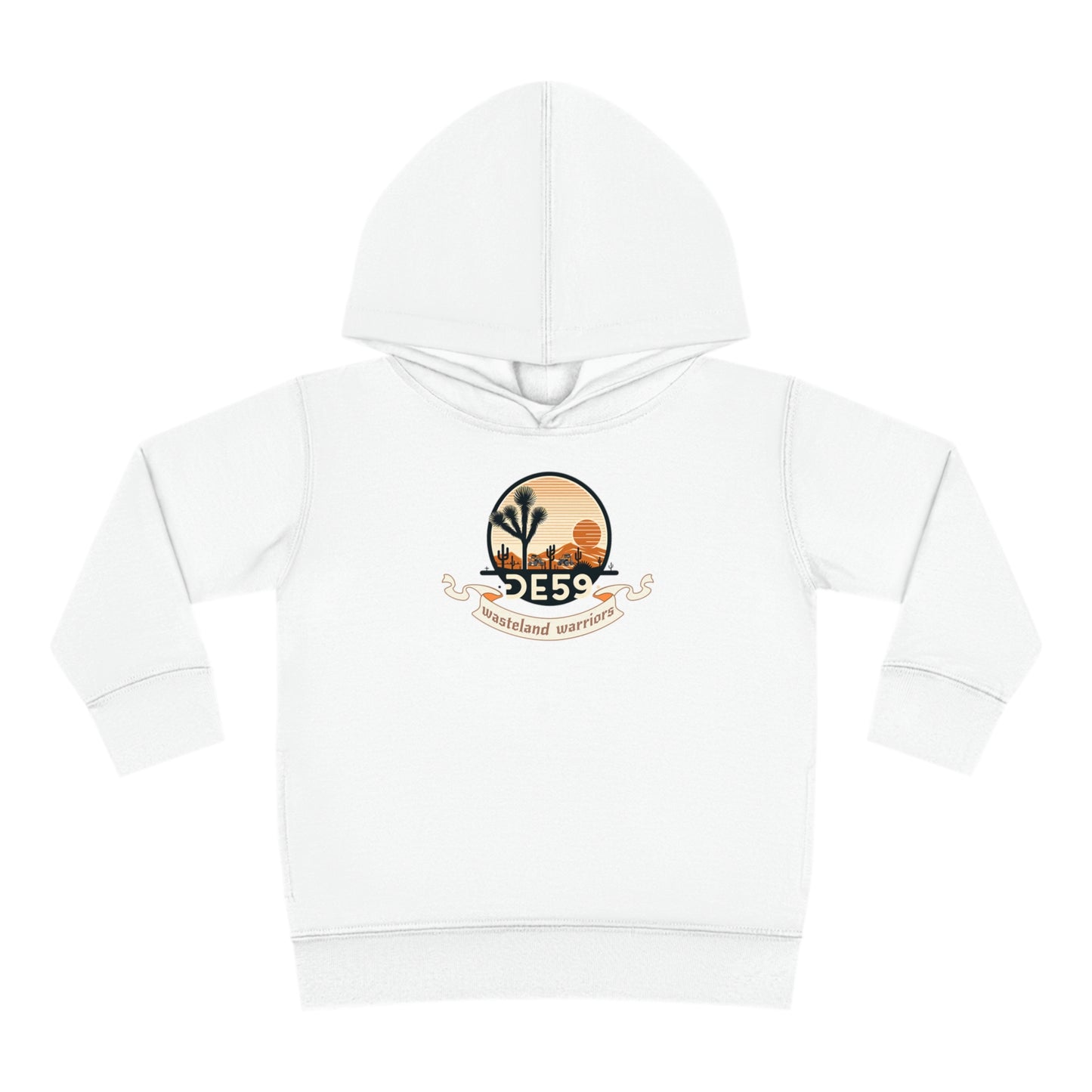 Toddler Pullover Fleece Hoodie