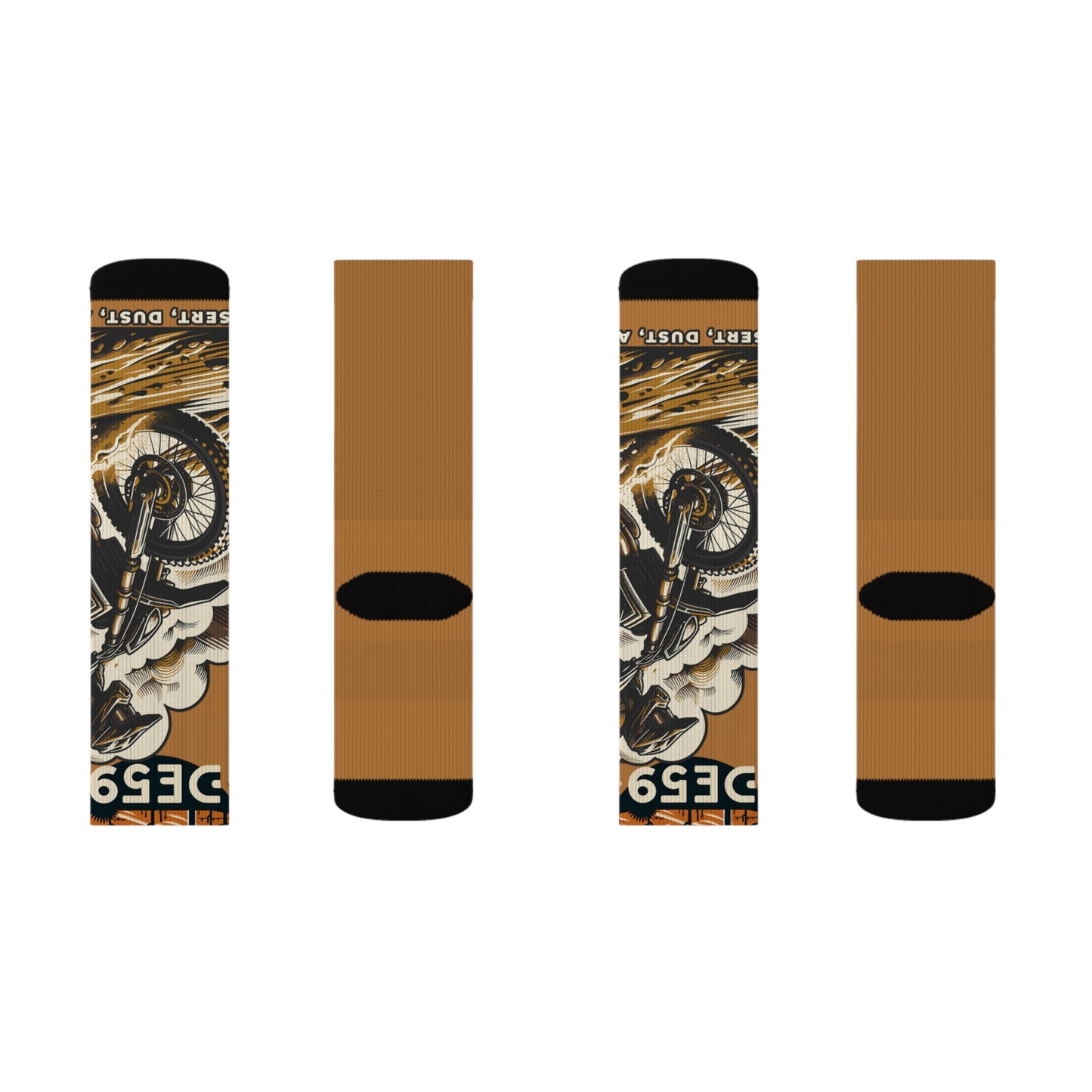 DUALIE Sublimation Socks