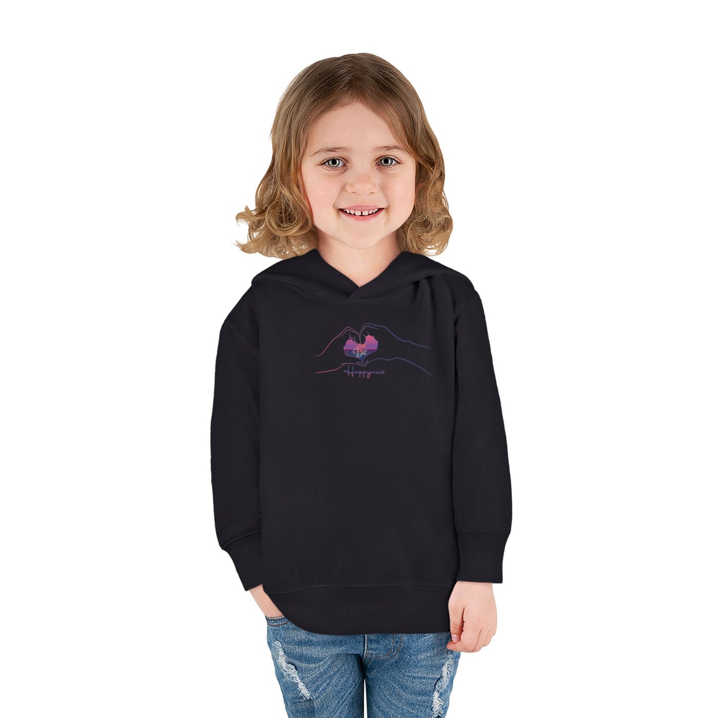 Kids Ocean De59 Toddler Fleece Hoodie