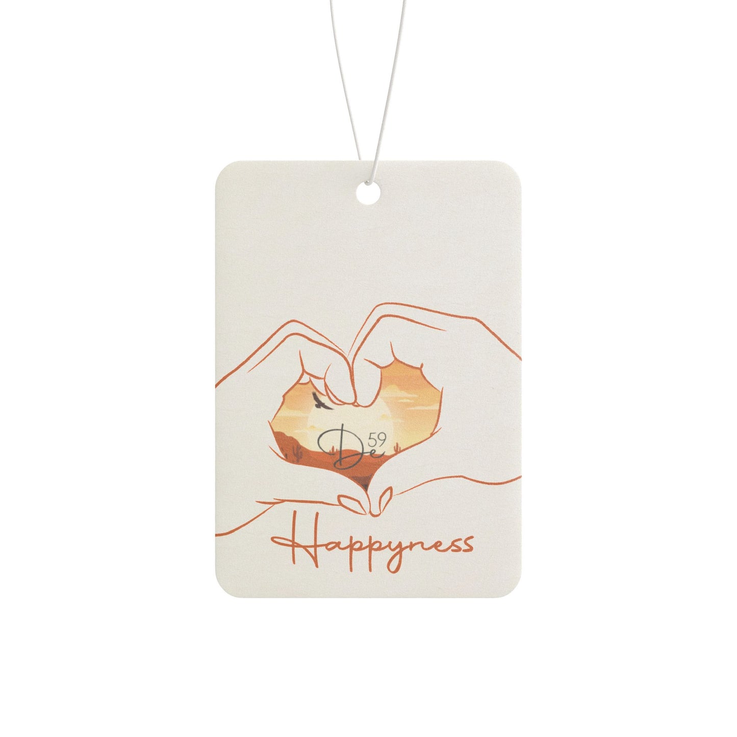 desert Car Air Freshener