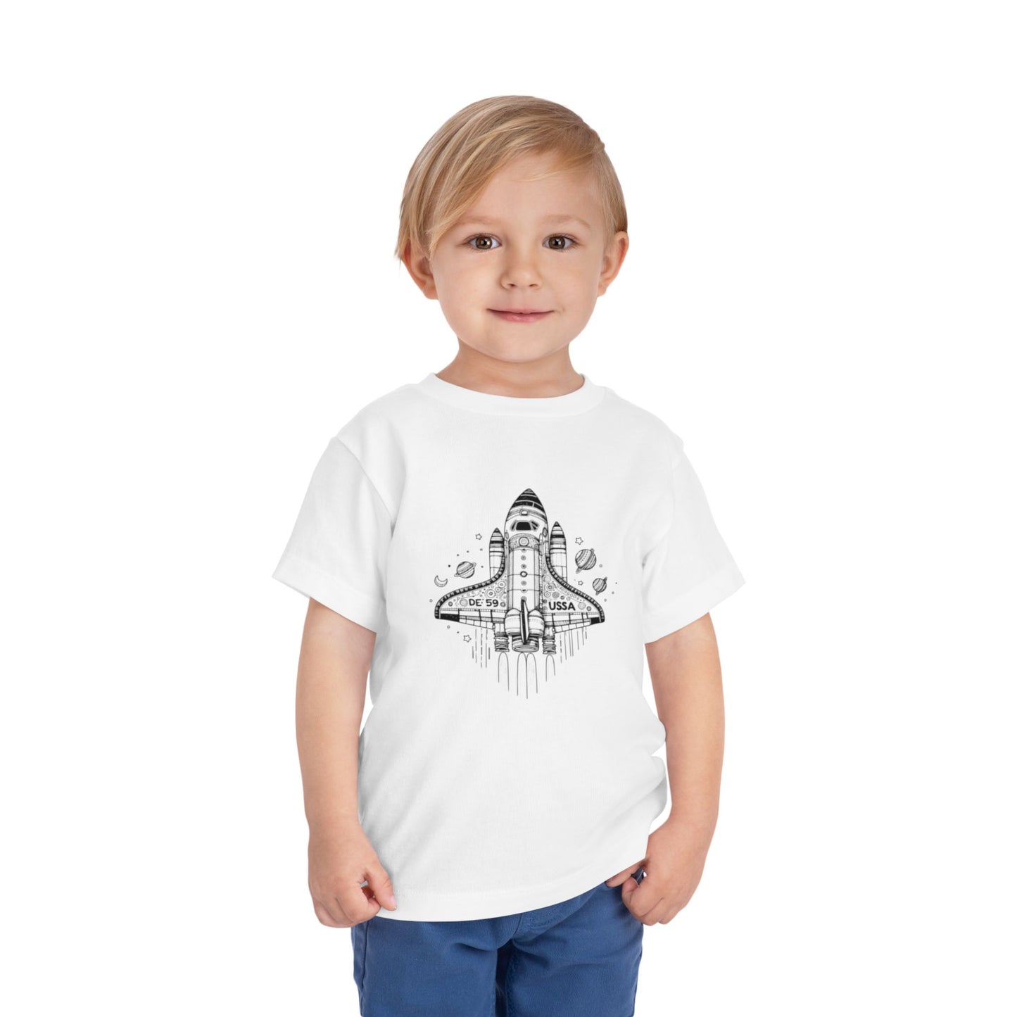SPACS&De59 Toddler Short Sleeve Tee