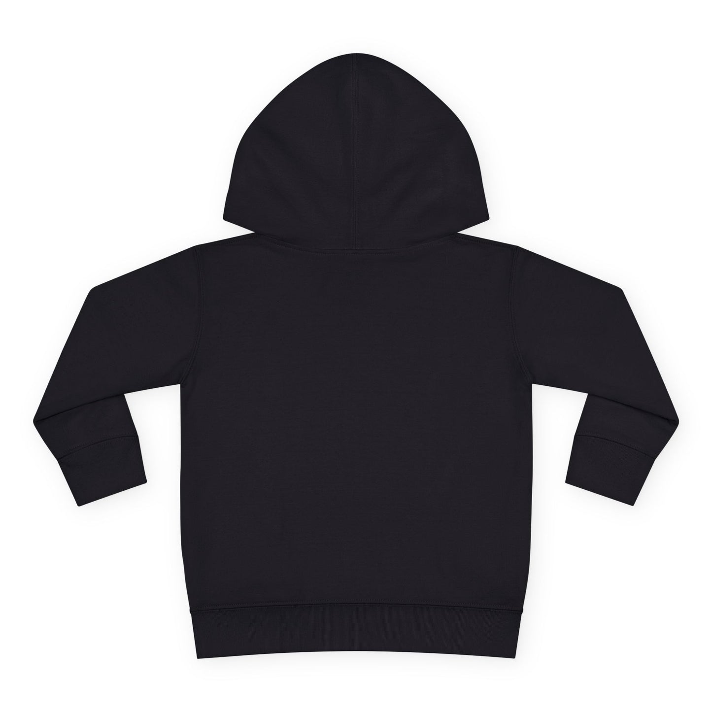 Toddler Fleece Hoodie - Cozy Mountain Adventure Design