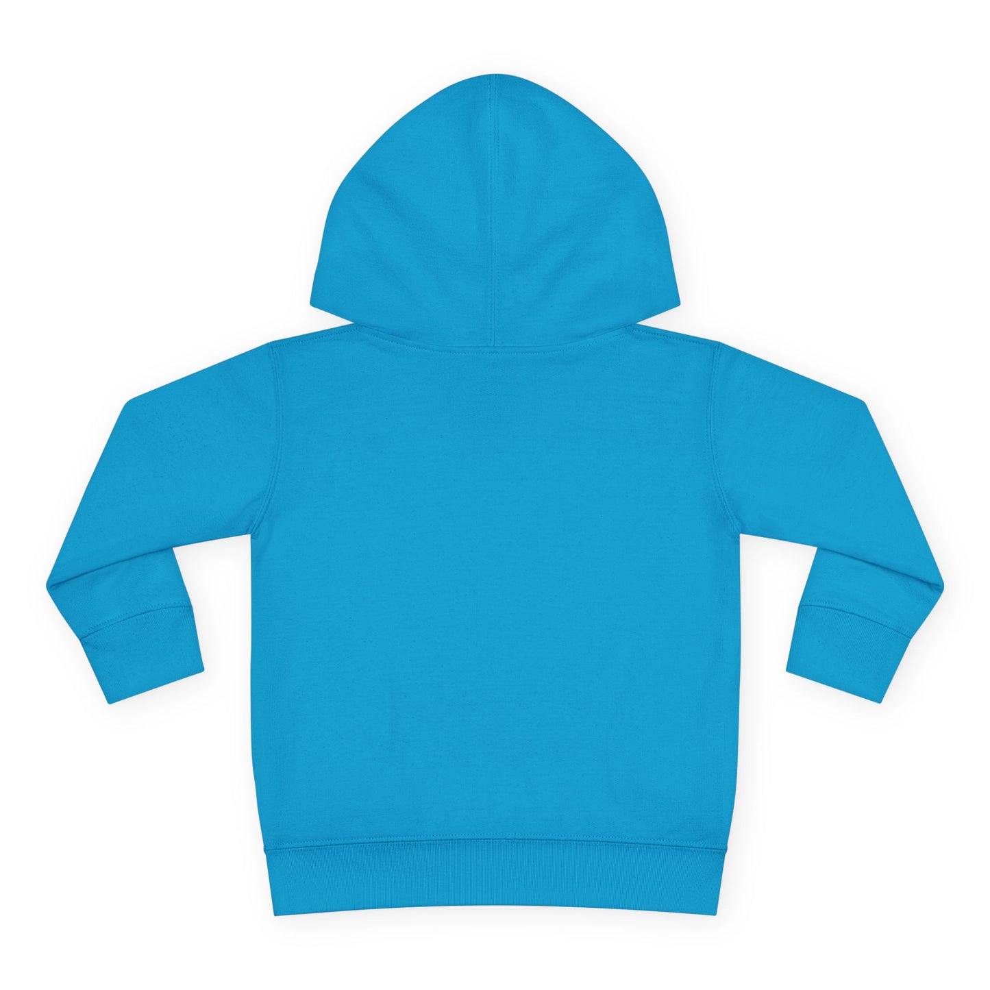 Toddler Fleece Hoodie - Cozy Mountain Adventure Design
