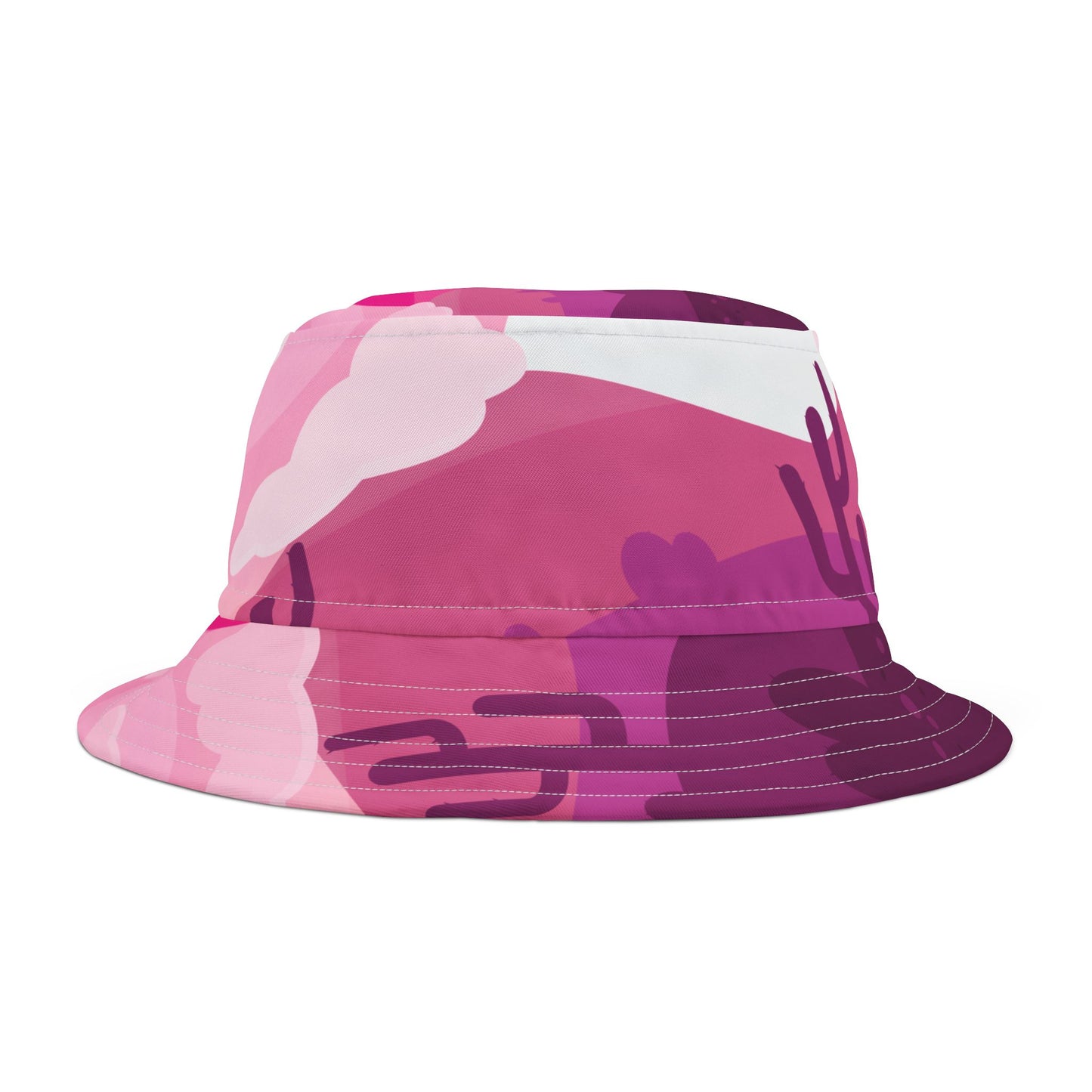 desert rose Bucket Hat (AOP)