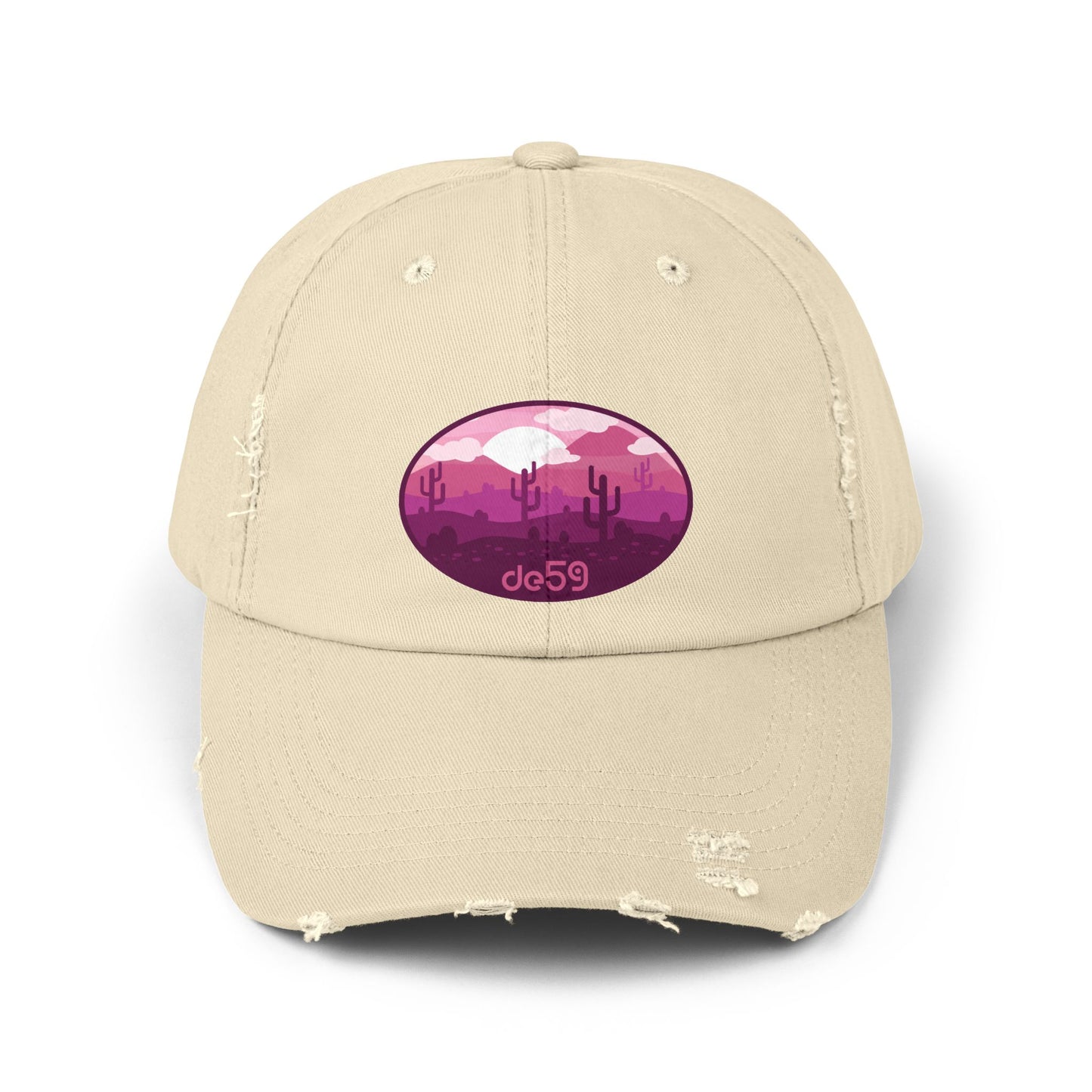 desert rose Distressed Cap