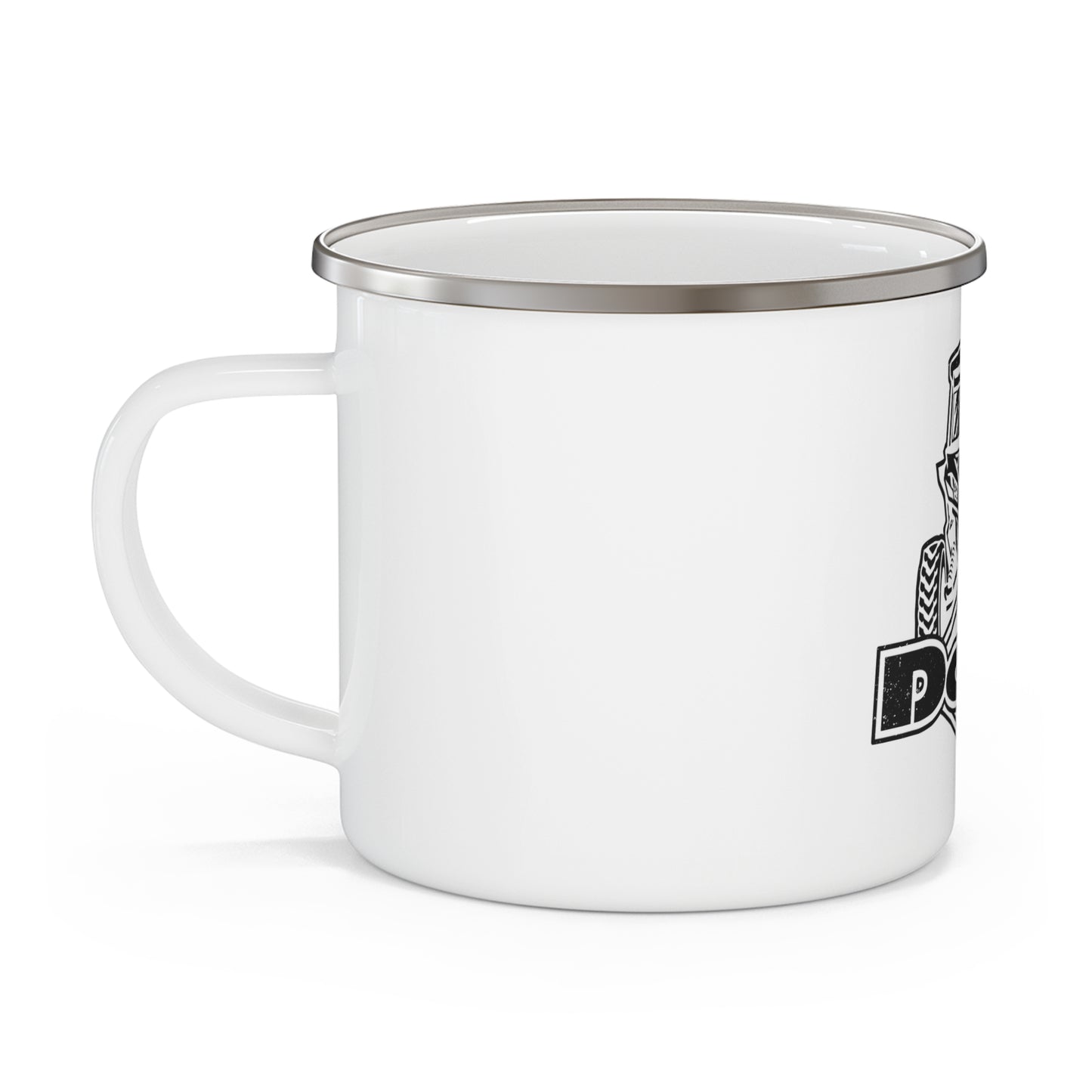 CLASSIC UTV 12OZ. ENAMEL MUG