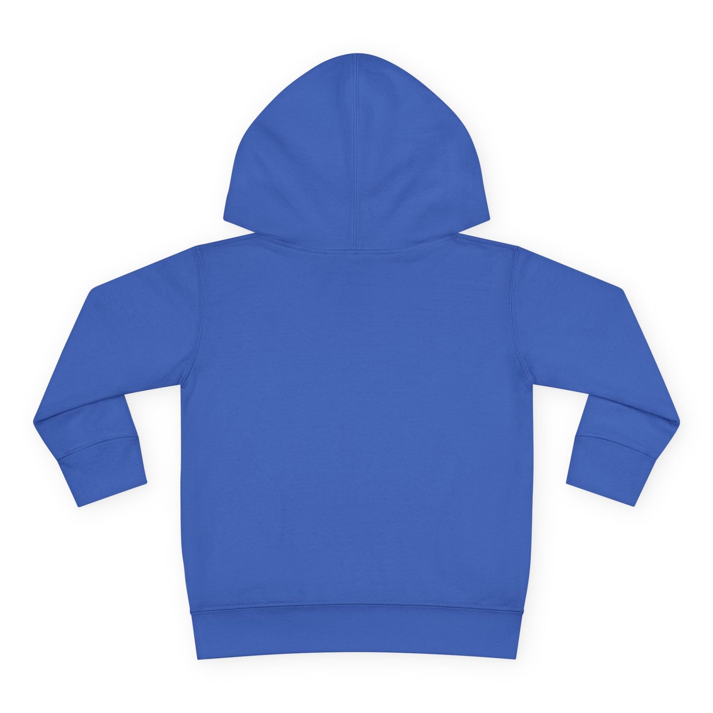 Toddler Fleece Hoodie - Cozy Mountain Adventure Design