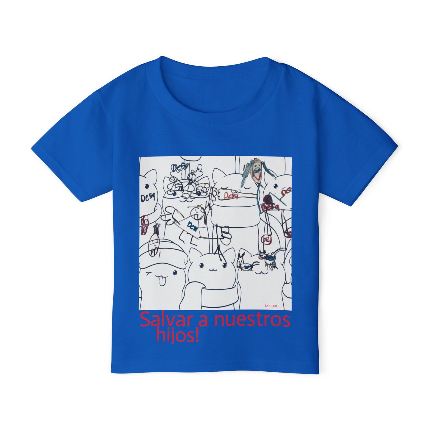 Salvar a nuestros hijos Toddler T-shirt