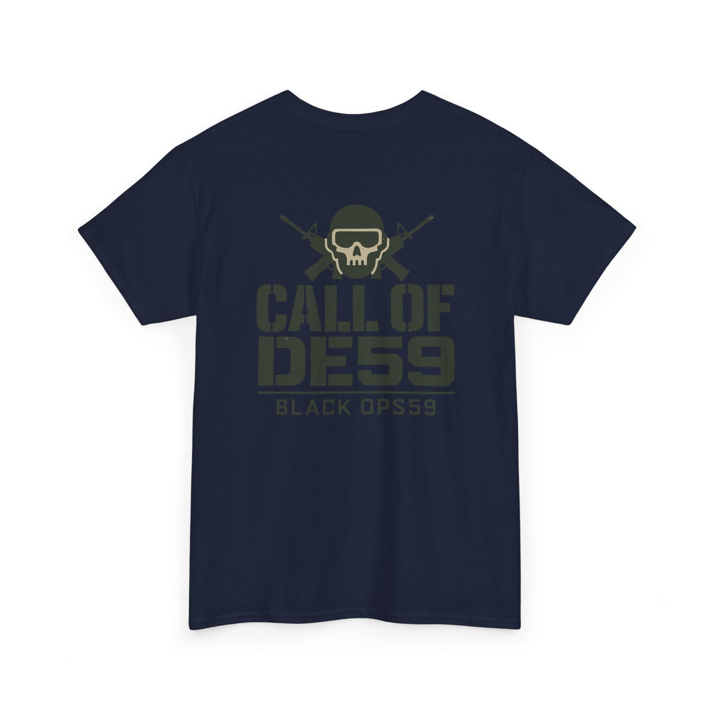 Call of DE59 Black Ops Graphic Tee
