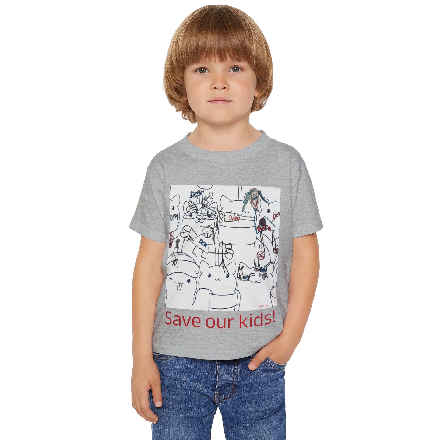 Heavy Cotton™ Toddler T-shirt