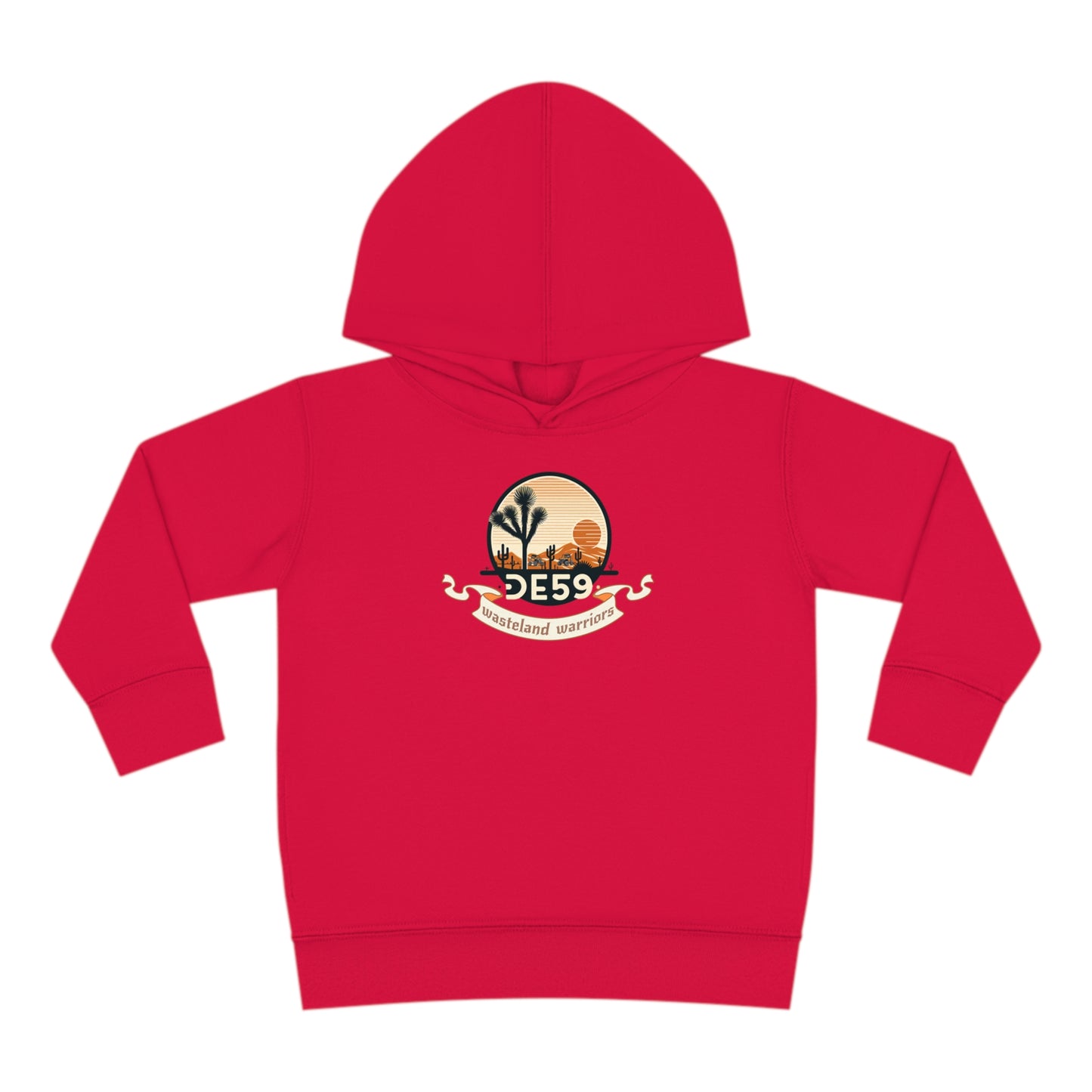 Toddler Pullover Fleece Hoodie