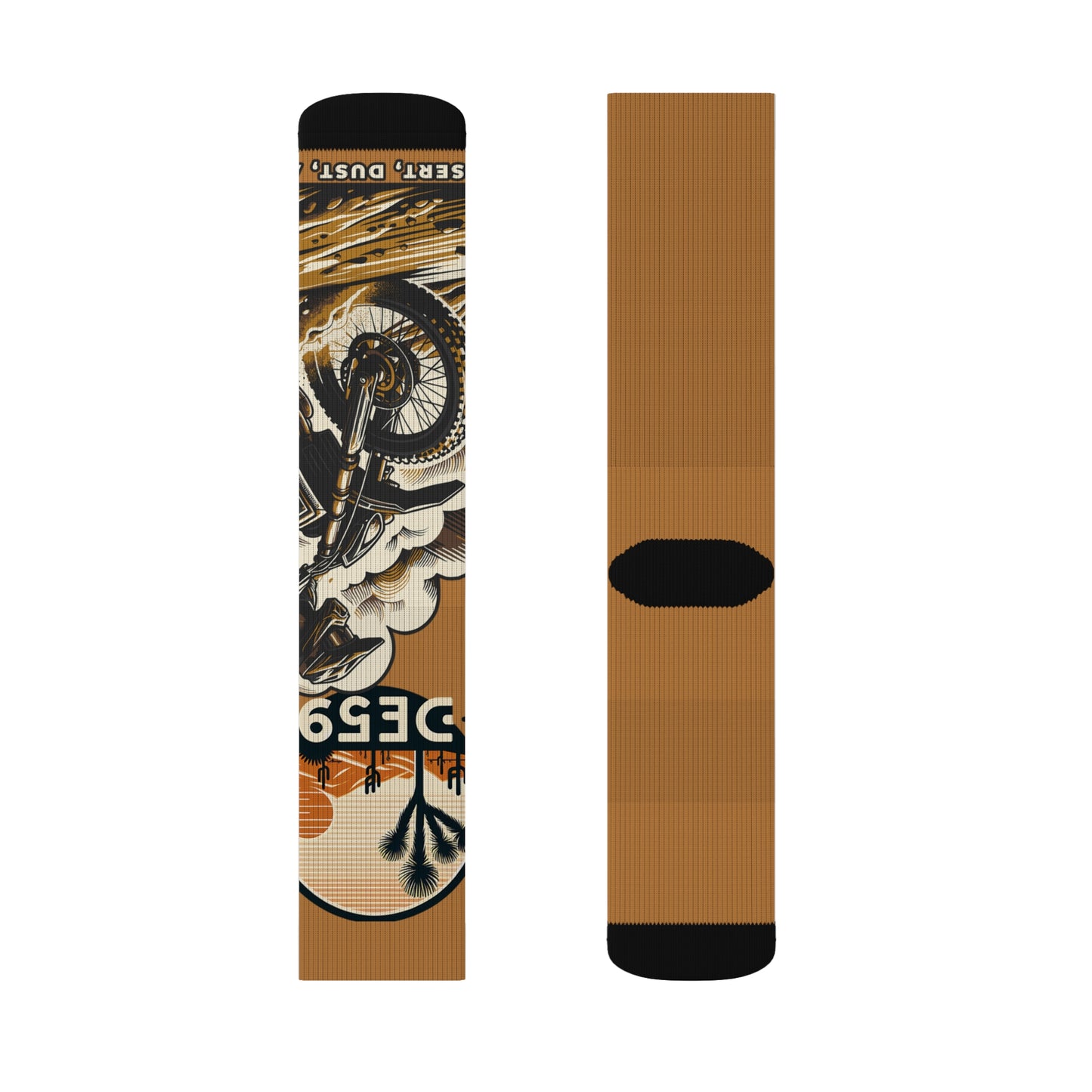 DUALIE Sublimation Socks