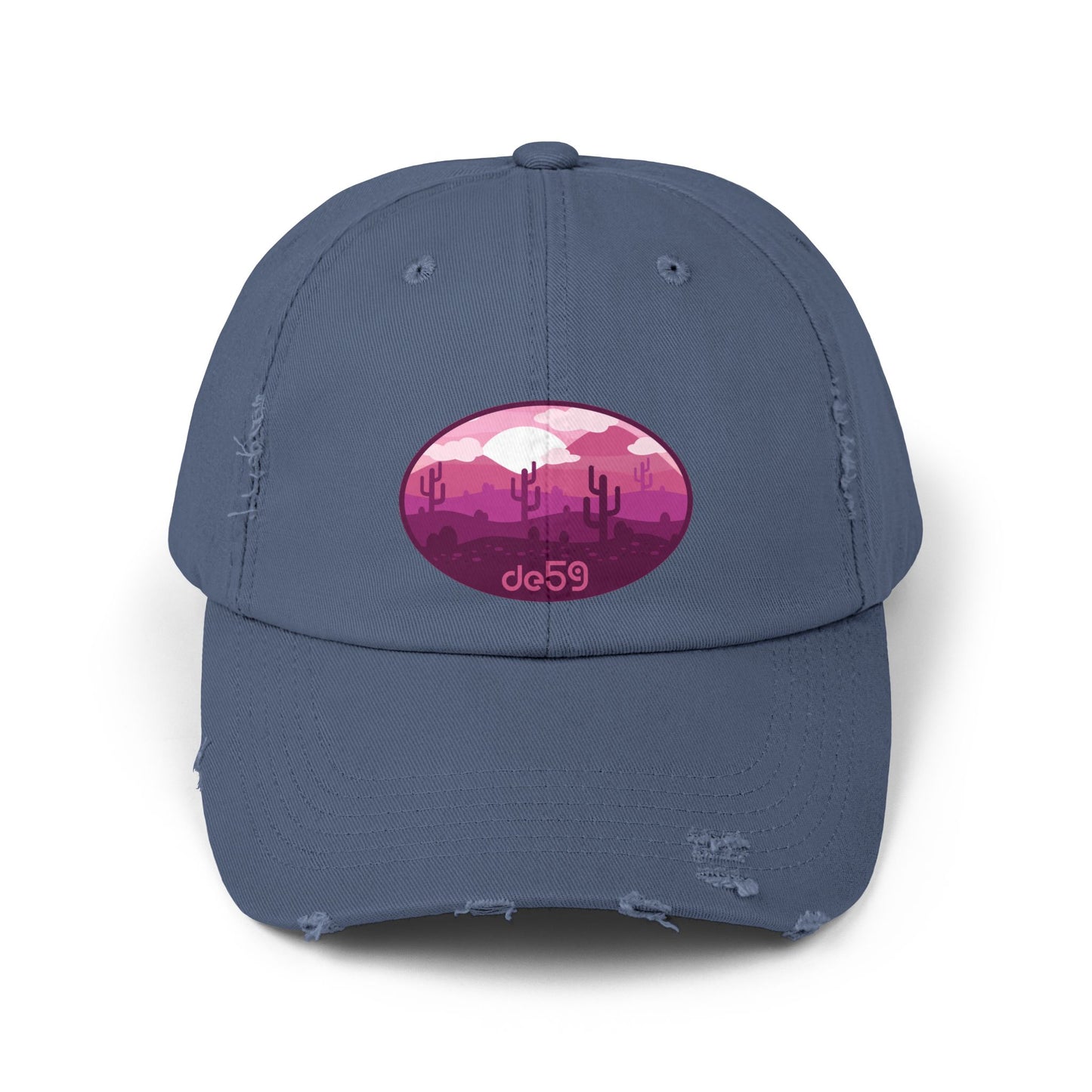 desert rose Distressed Cap