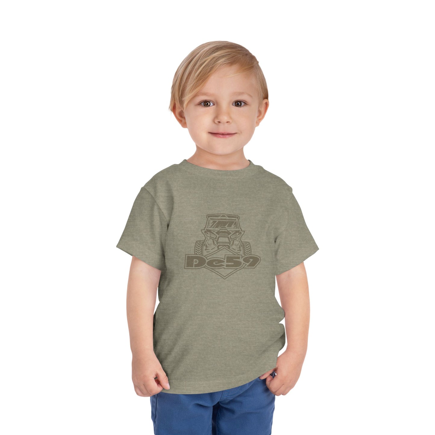 de59'UTV Toddler Short Sleeve Tee