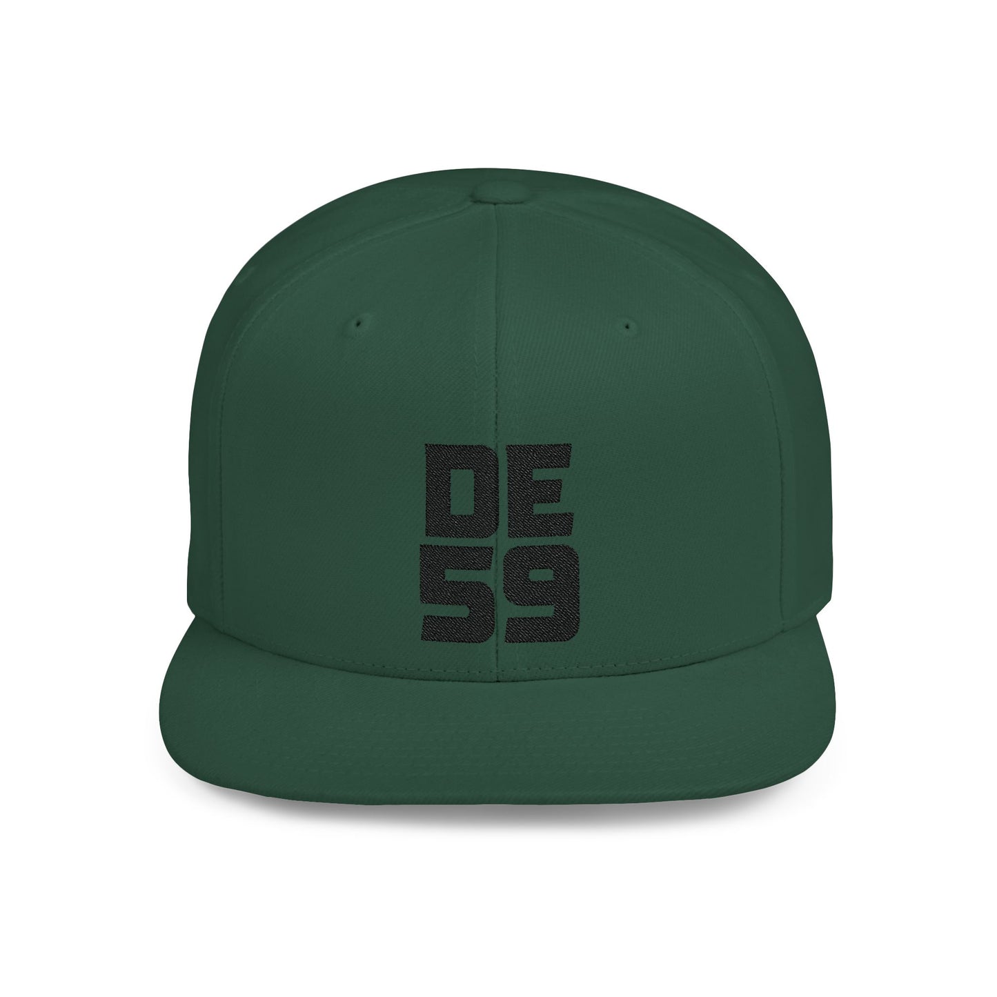 stacked Flat Bill Snapback