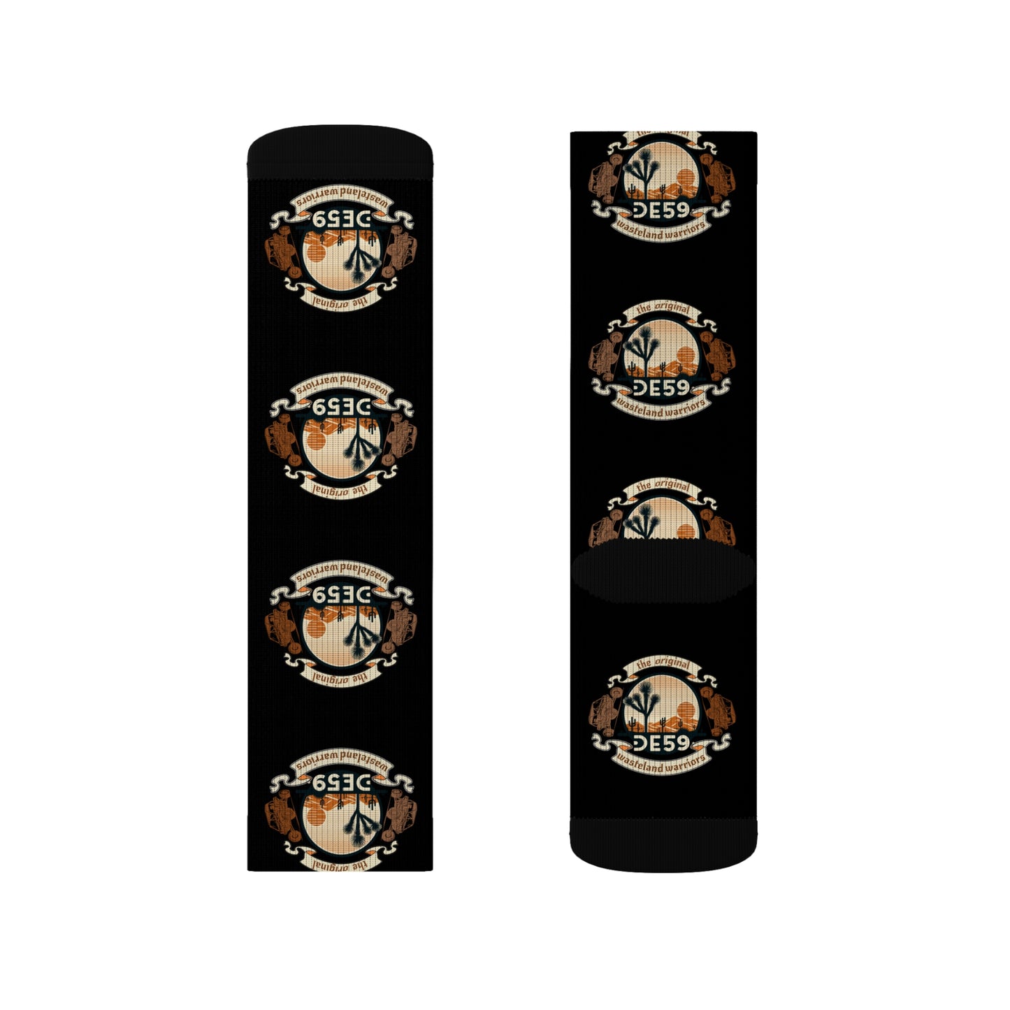 wasteland warriors Socks